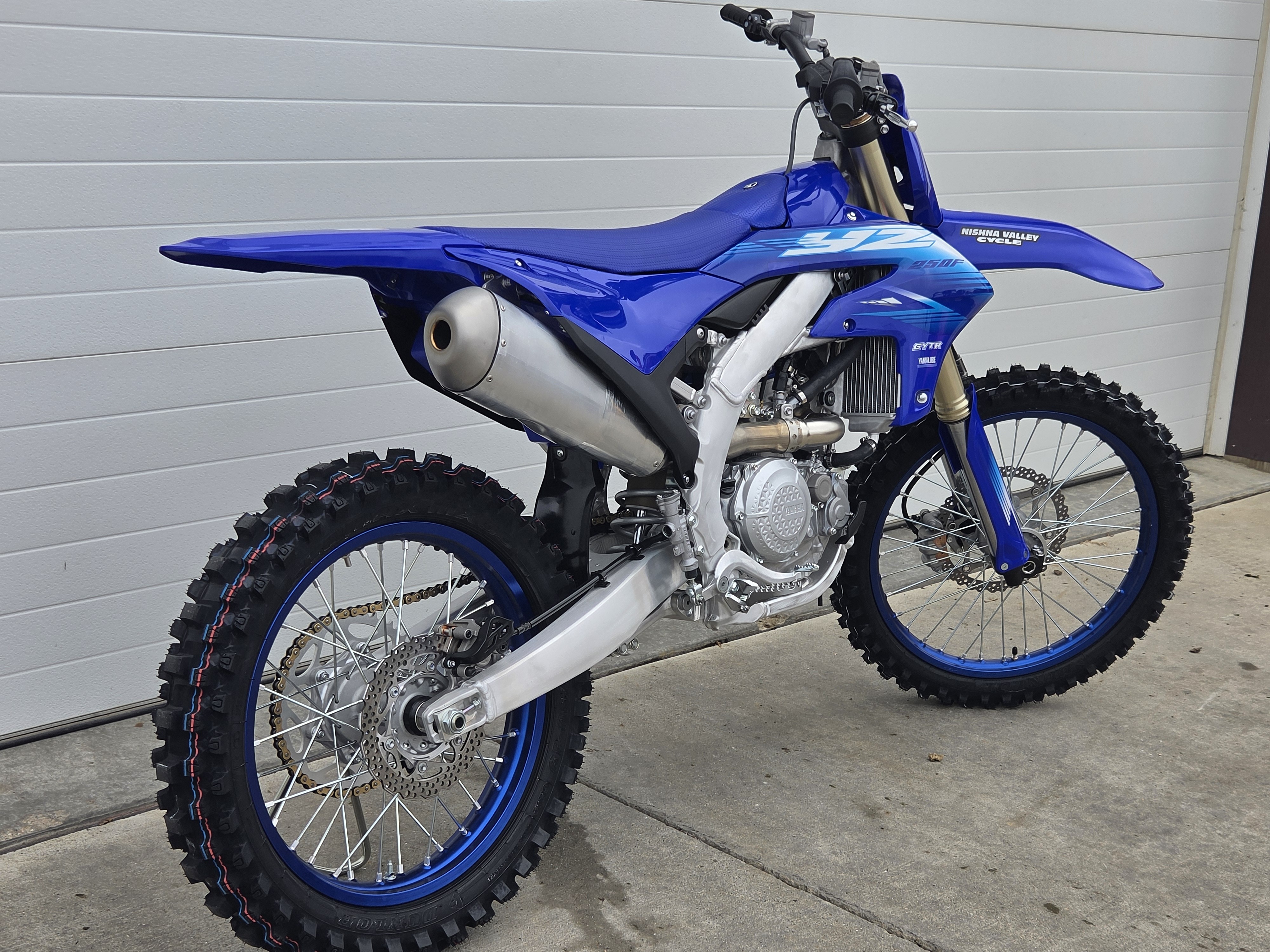 2027 Yamaha YZ250F 4