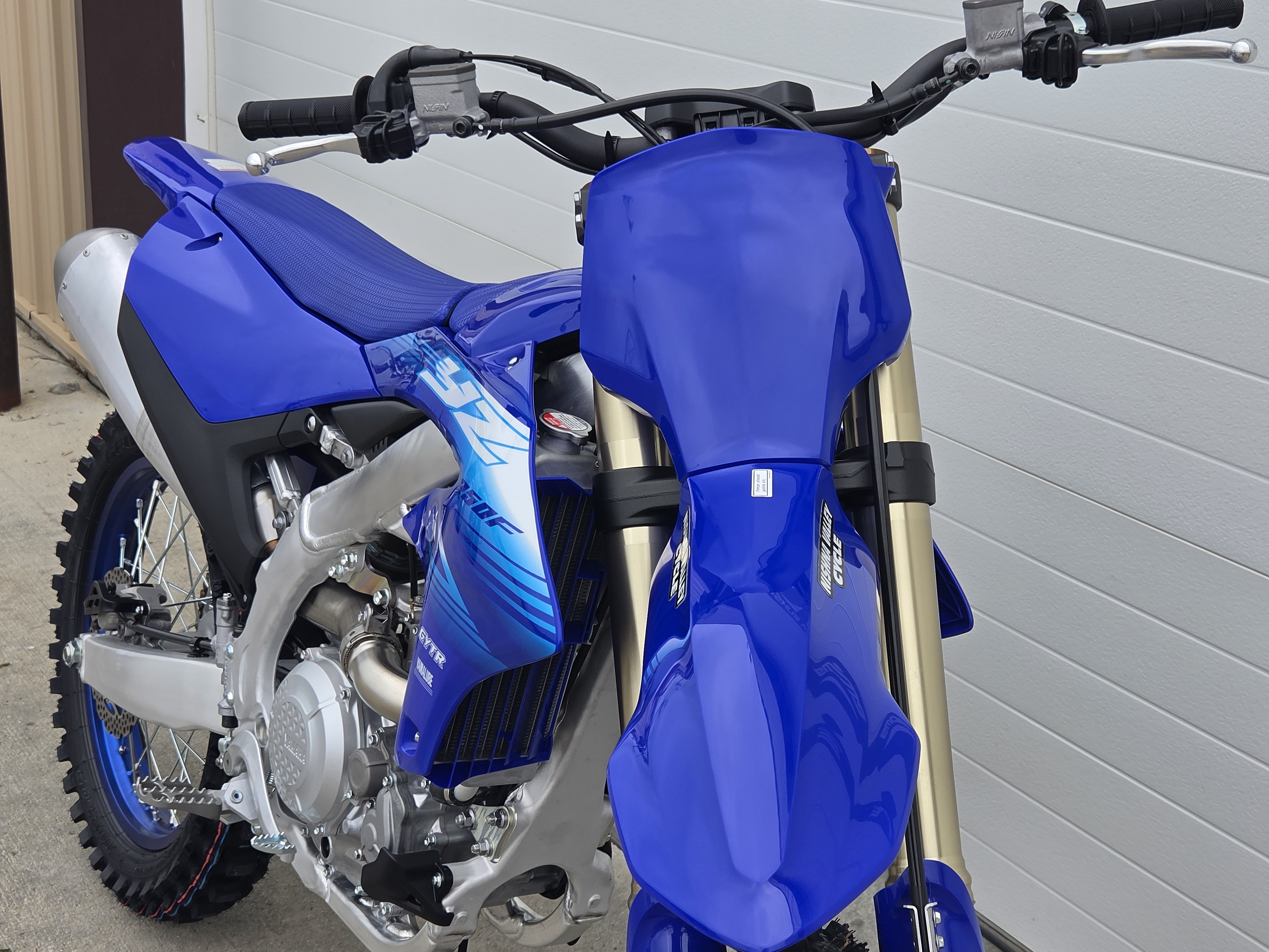 2027 Yamaha YZ250F 5