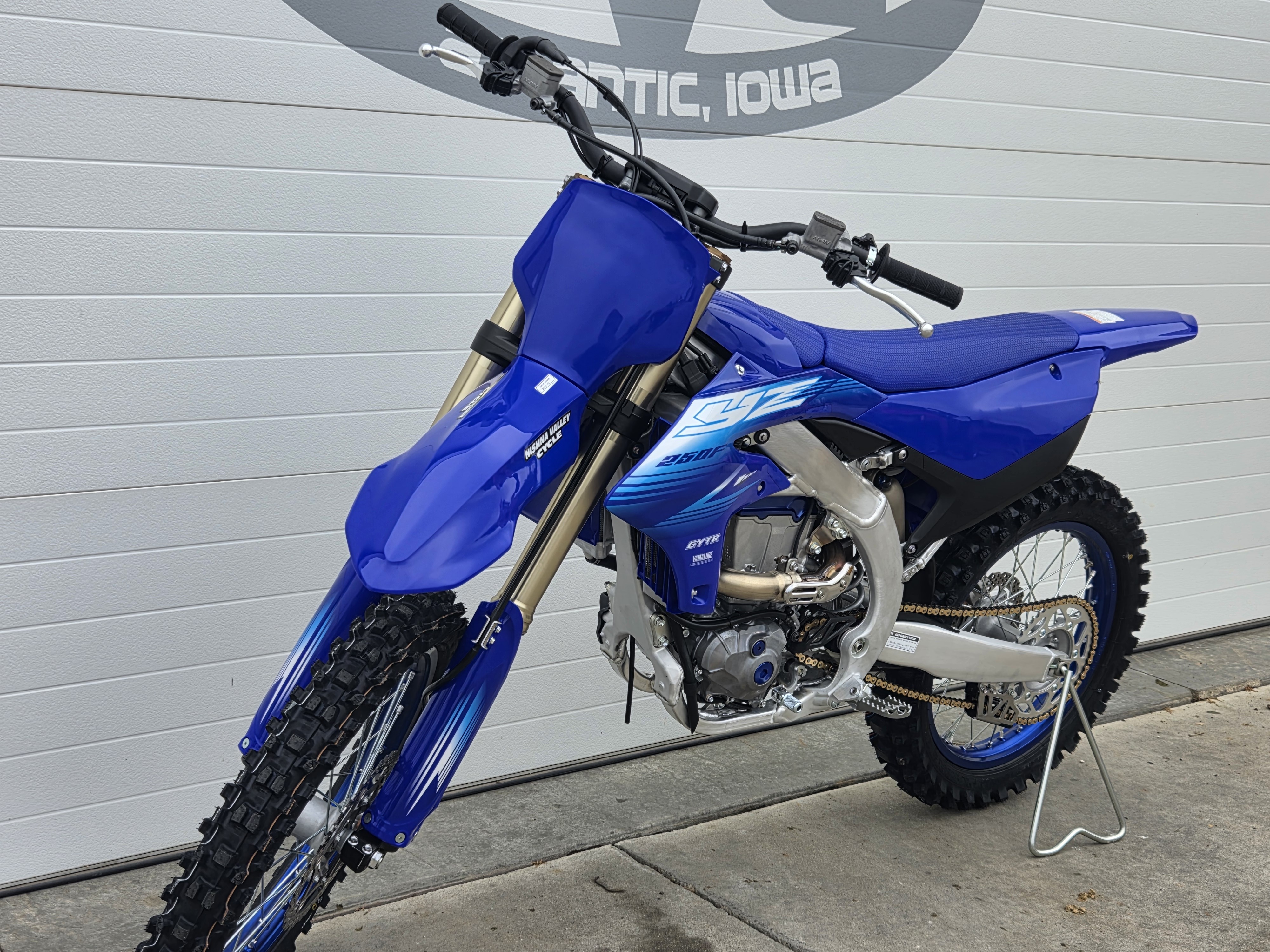 2027 Yamaha YZ250F 7