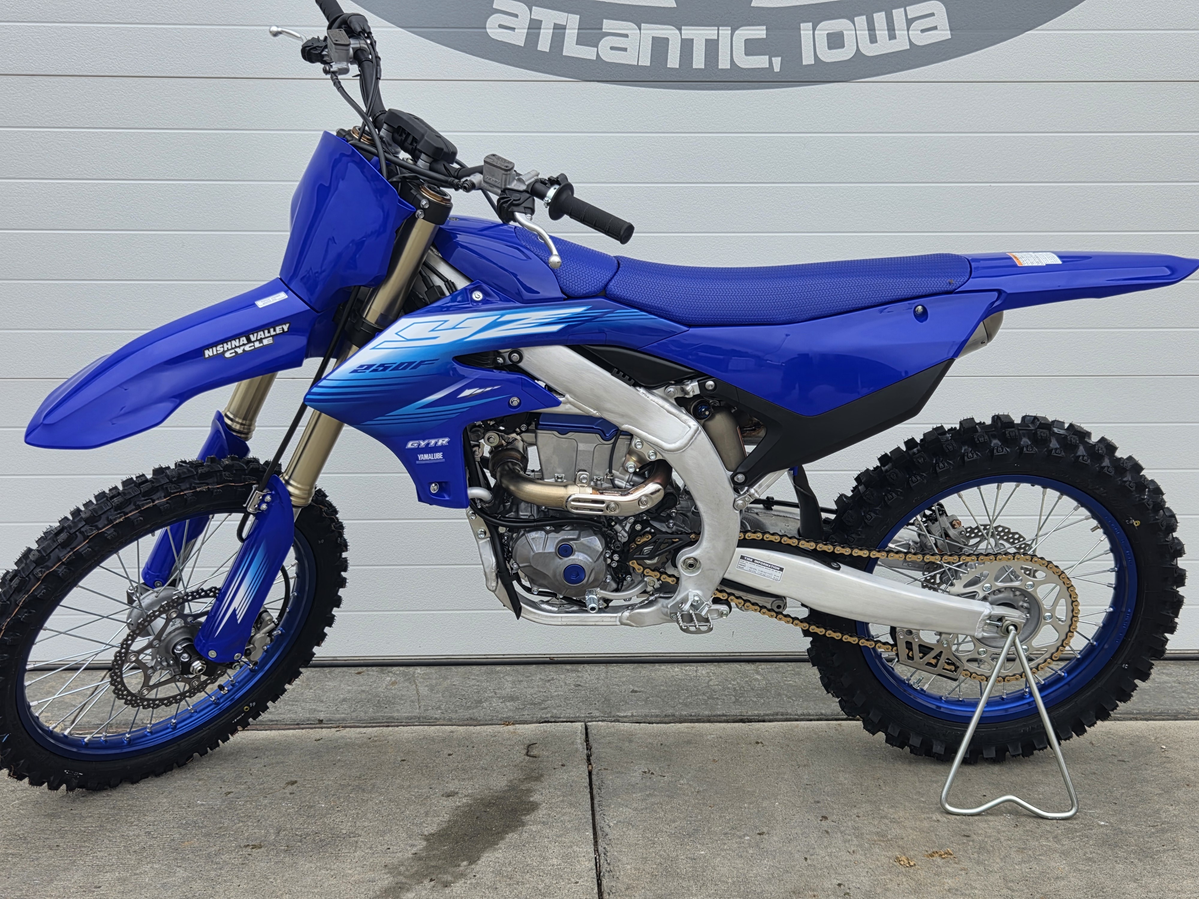 2027 Yamaha YZ250F 8