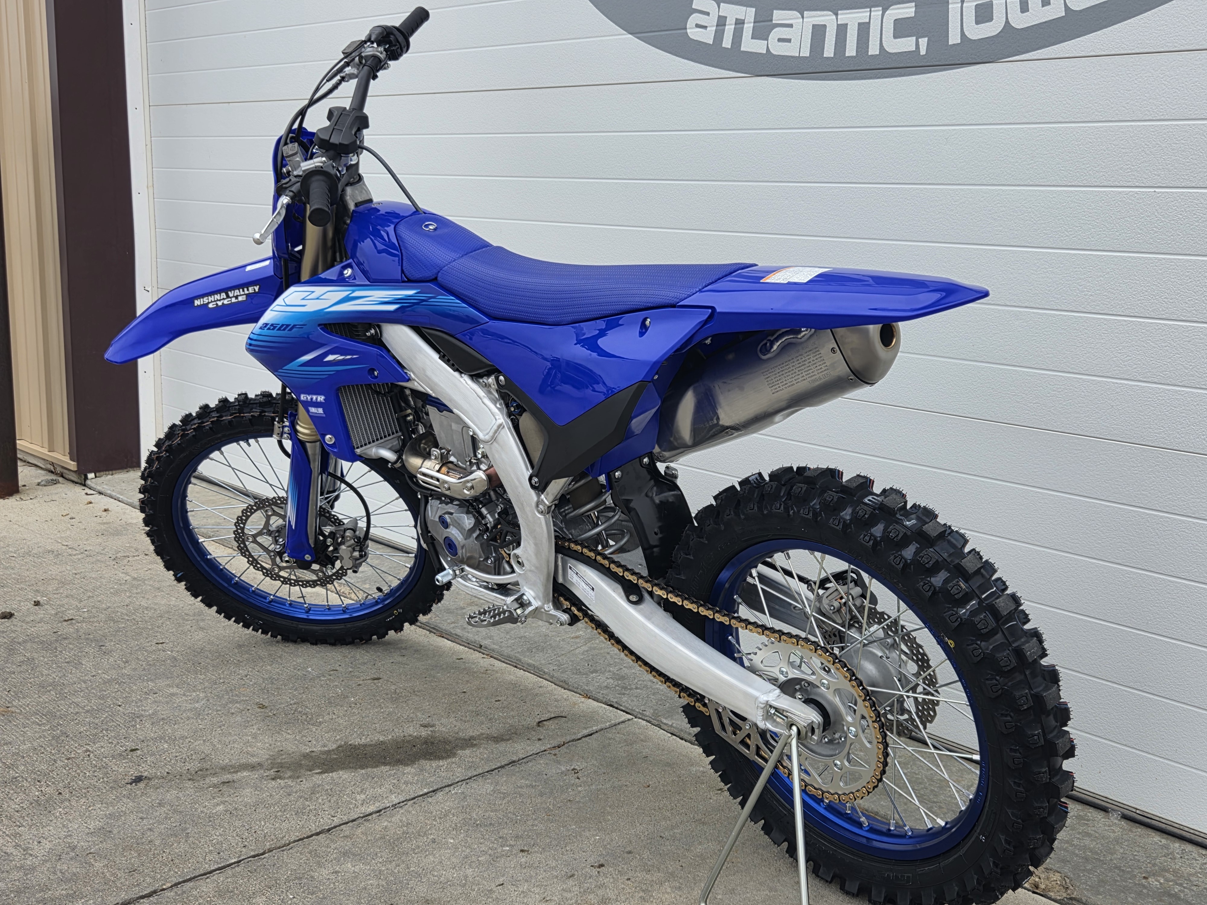 2027 Yamaha YZ250F 9