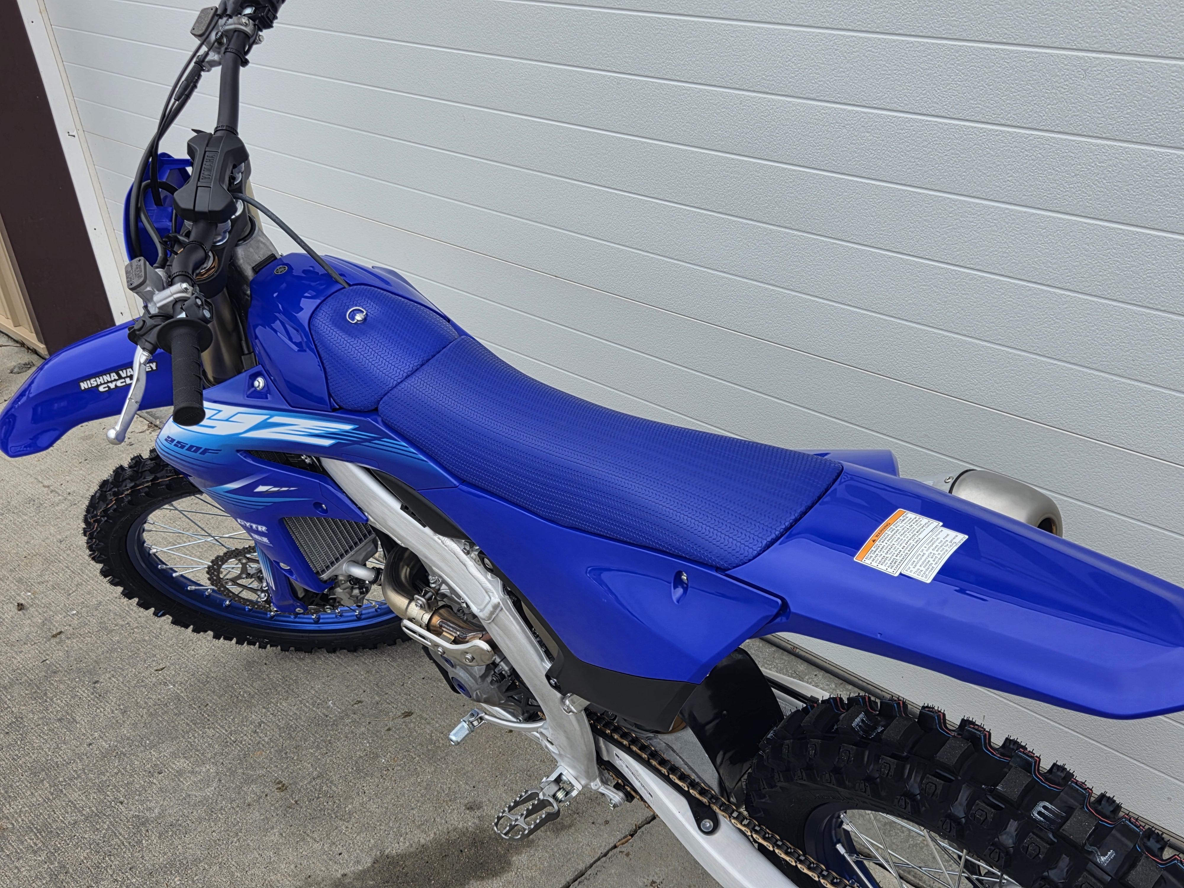 2027 Yamaha YZ250F 10