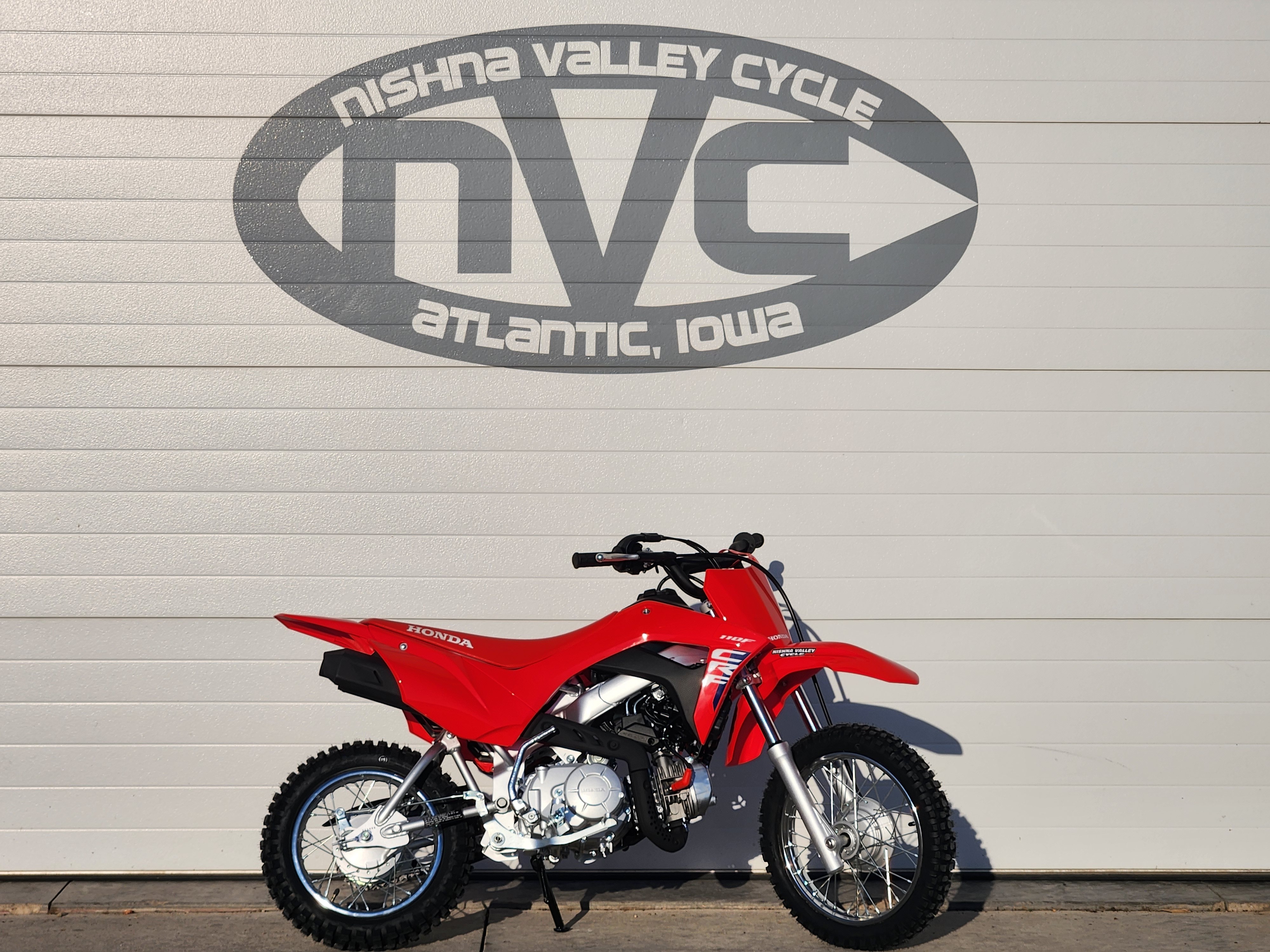 2027 Honda CRF110F 1