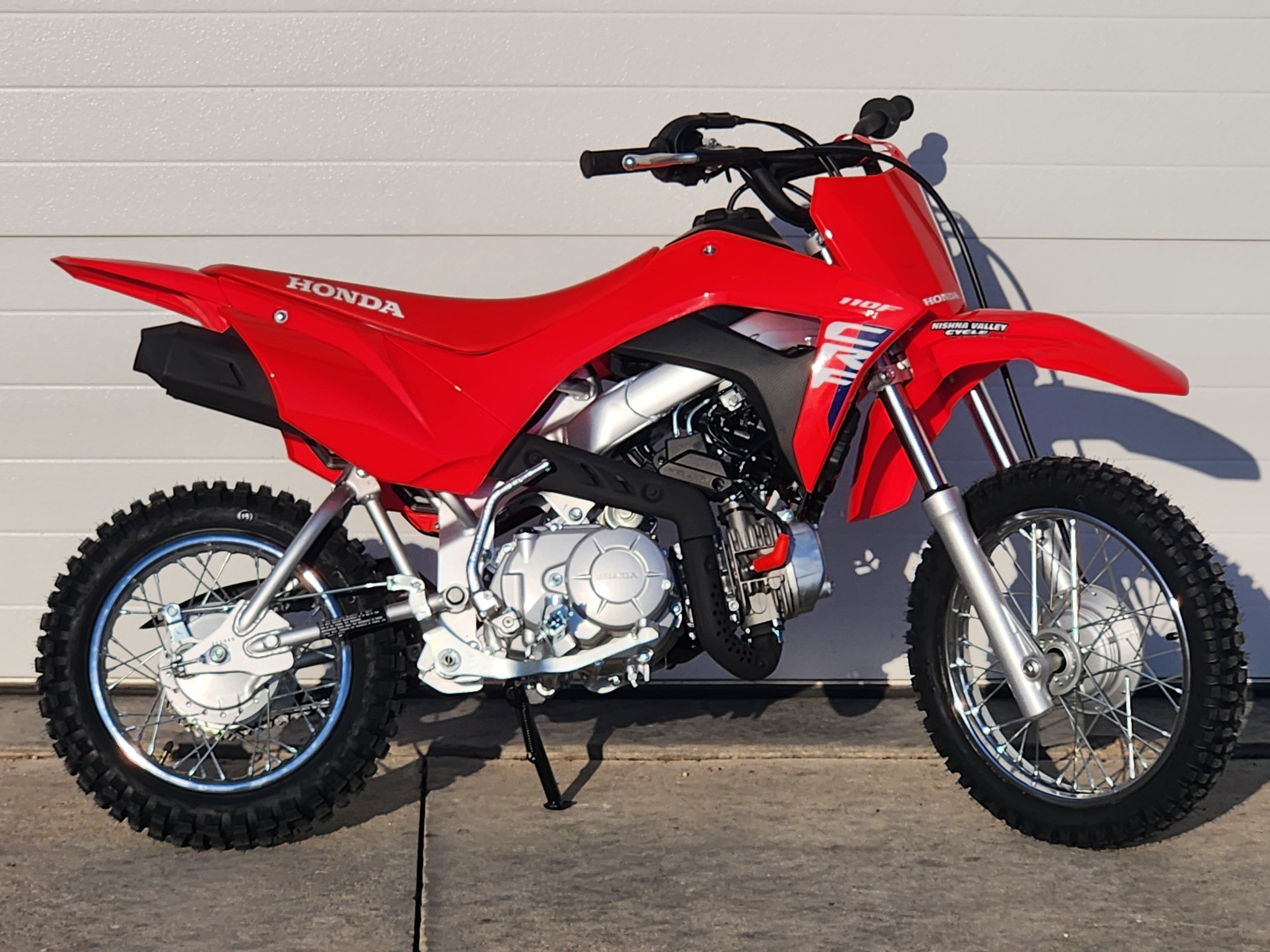 2027 Honda CRF110F 2