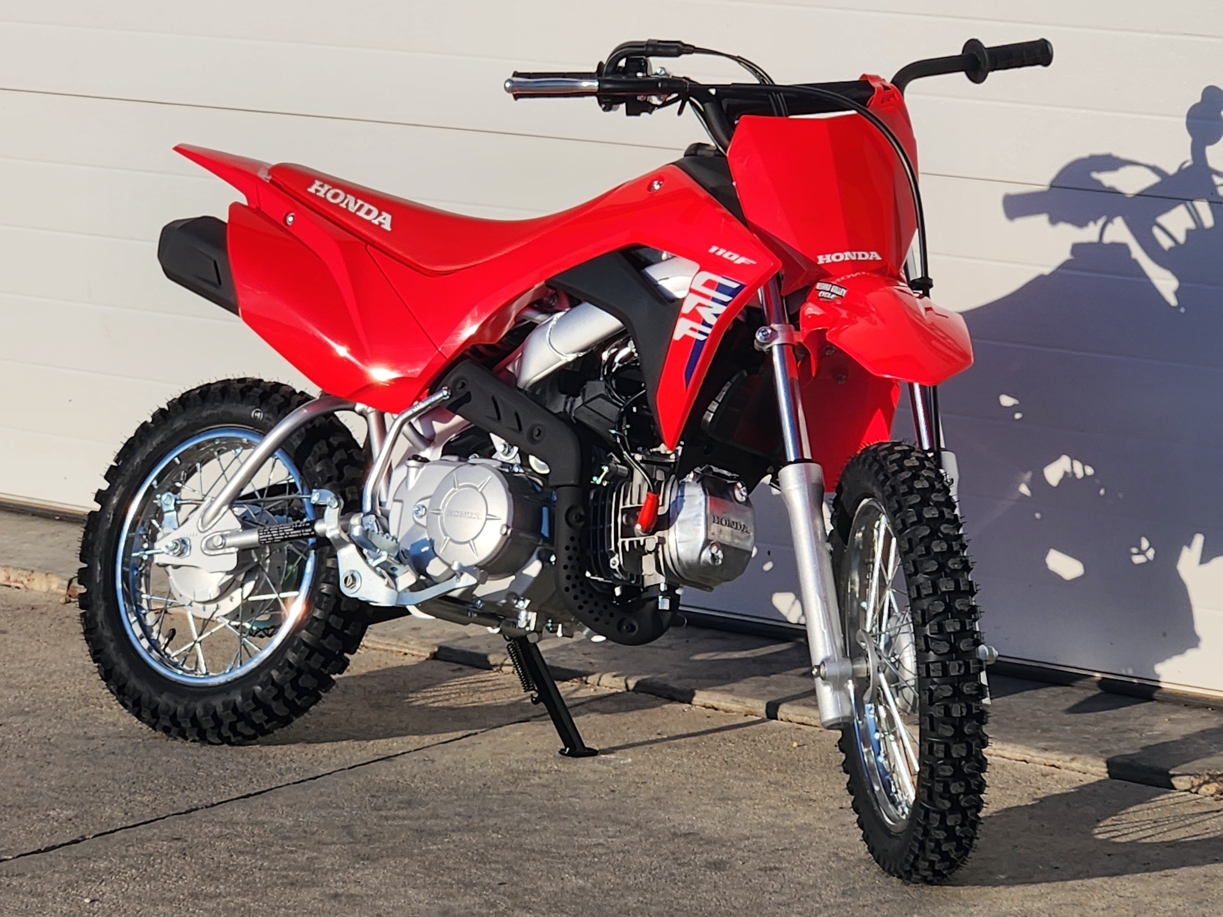 2027 Honda CRF110F 3