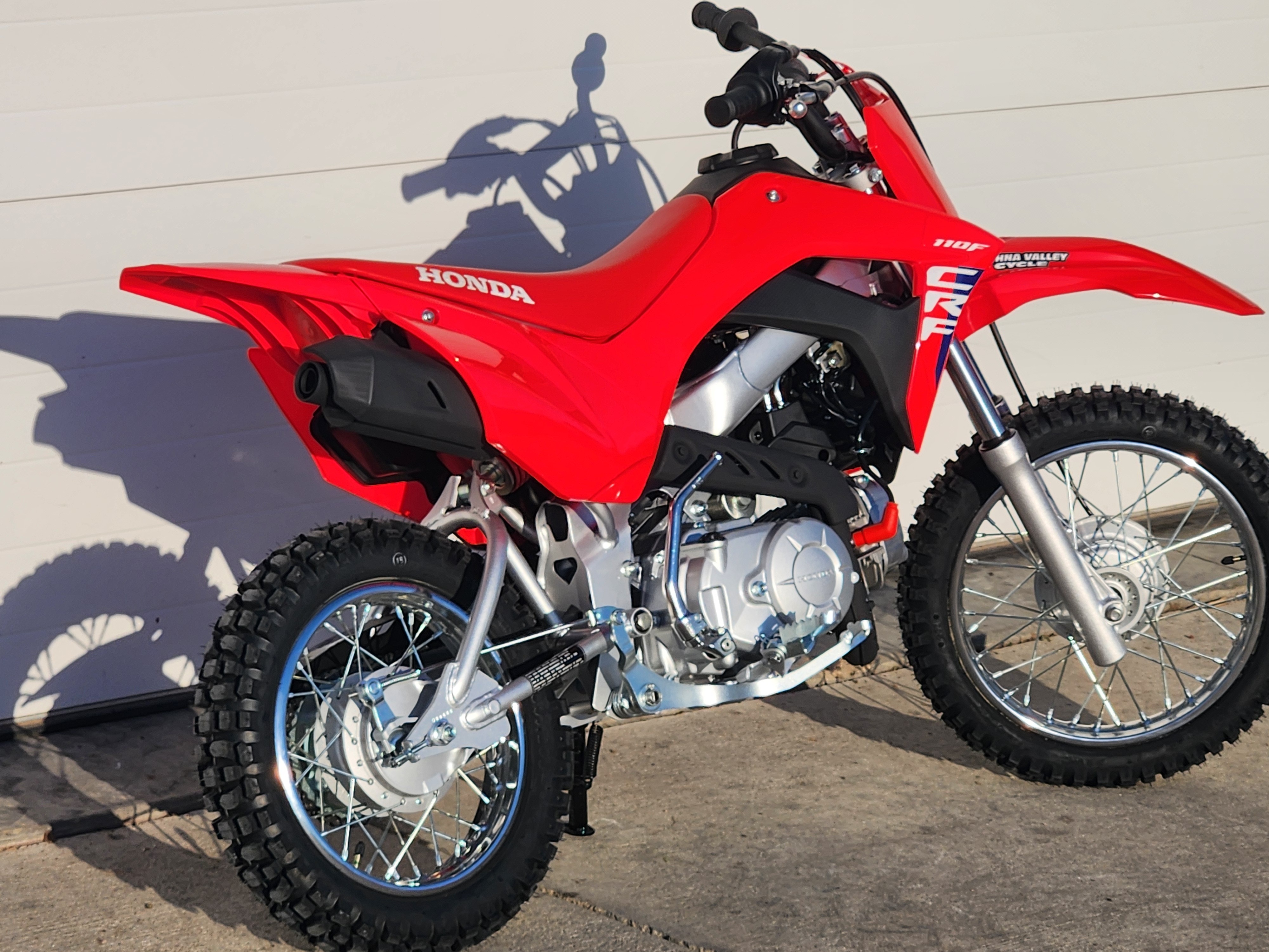 2027 Honda CRF110F 4