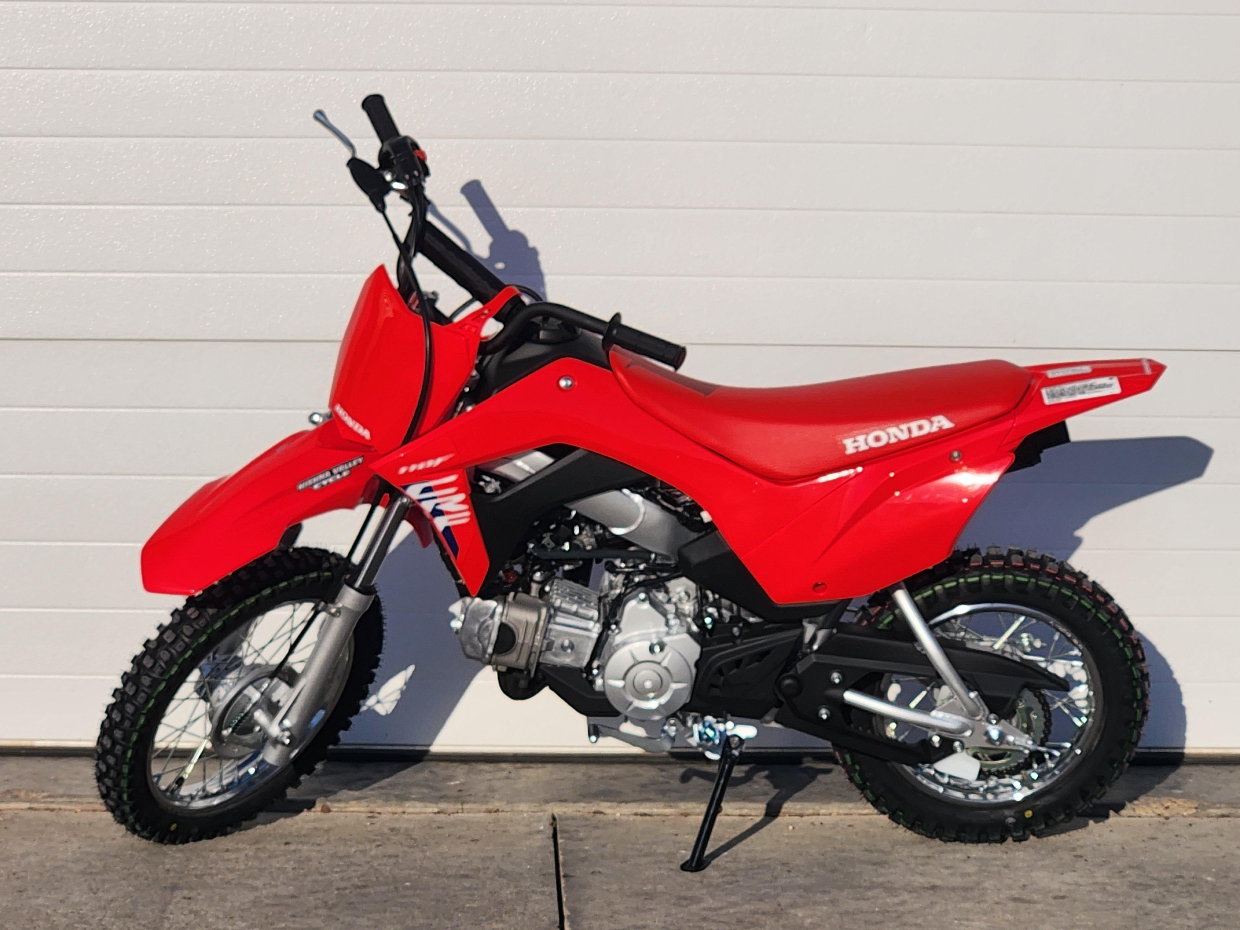 2027 Honda CRF110F 6