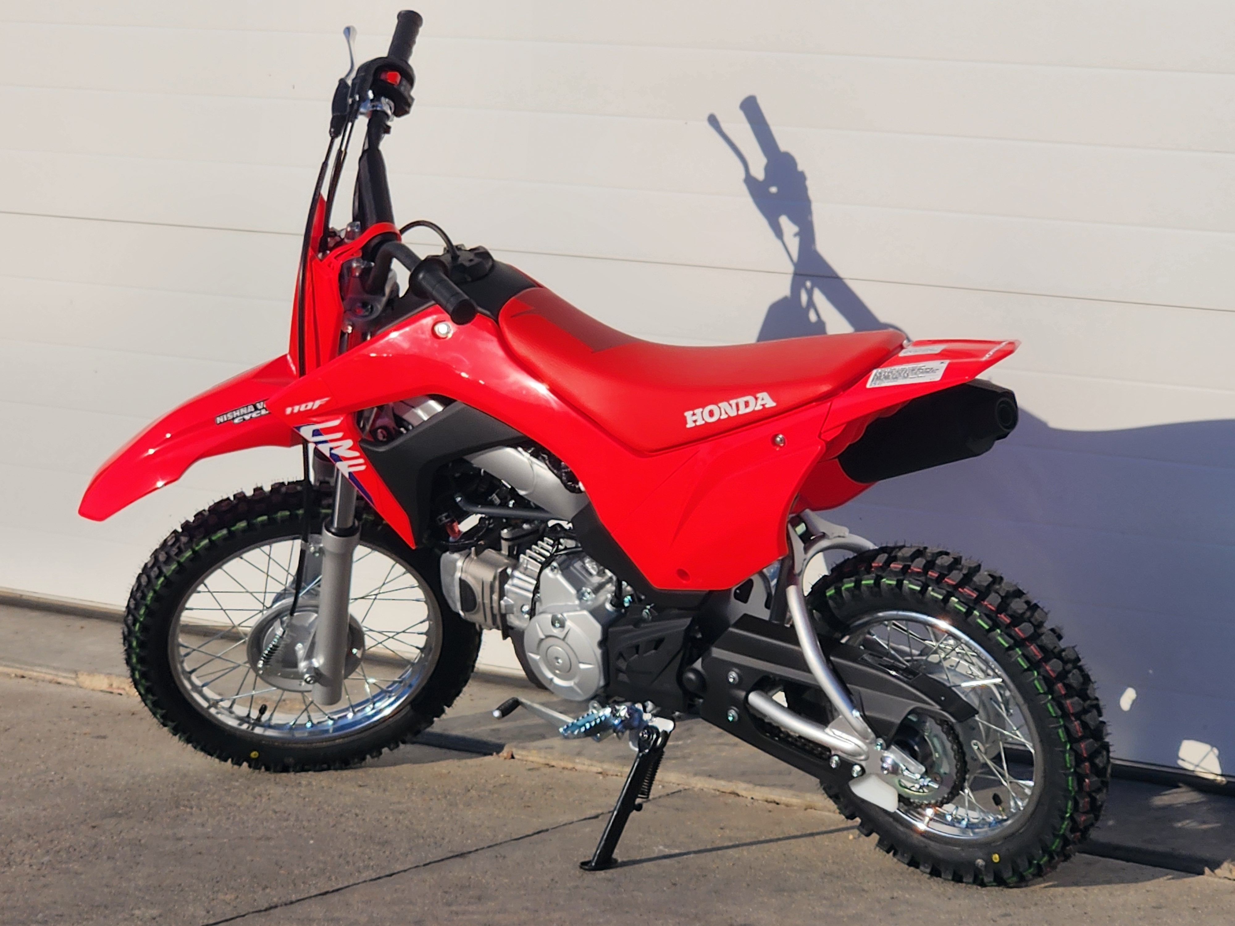 2027 Honda CRF110F 7