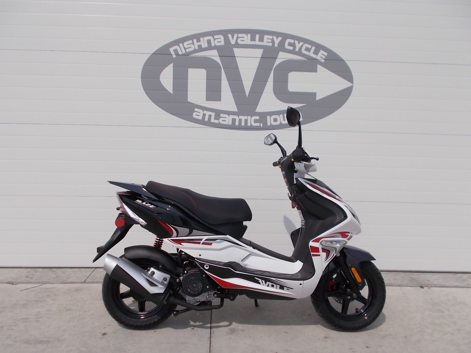 New 2025 Wolf Brand Scooters BLAZE, Atlantic IA | Specs, Price