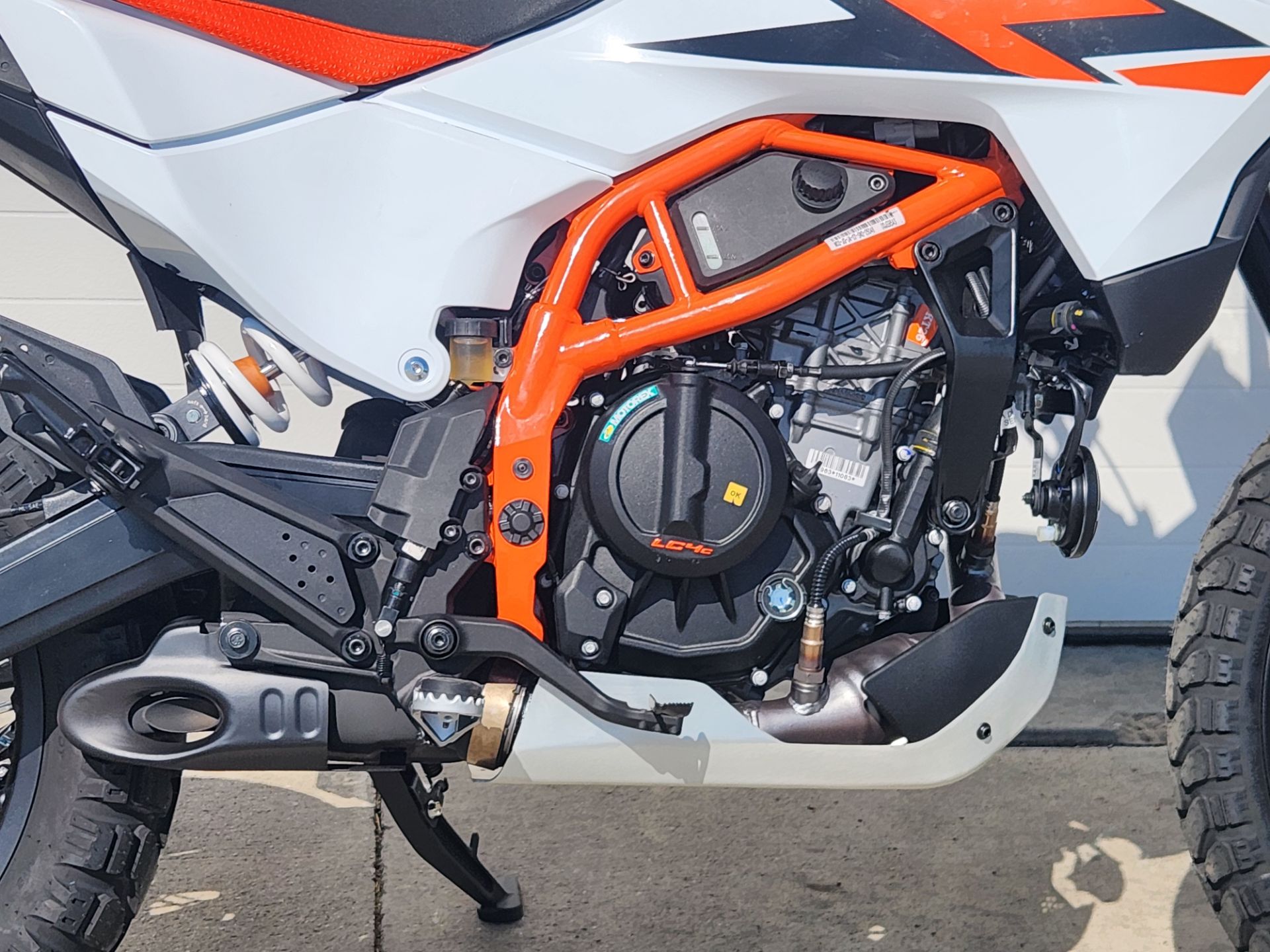 2026 KTM 390 Adventure R 5