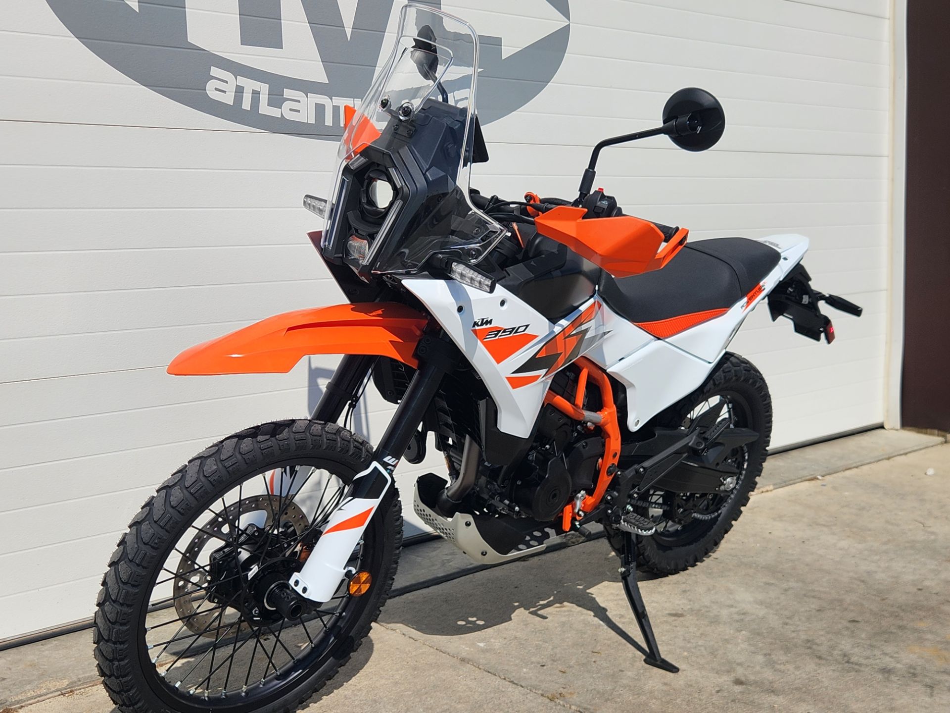 2026 KTM 390 Adventure R 8