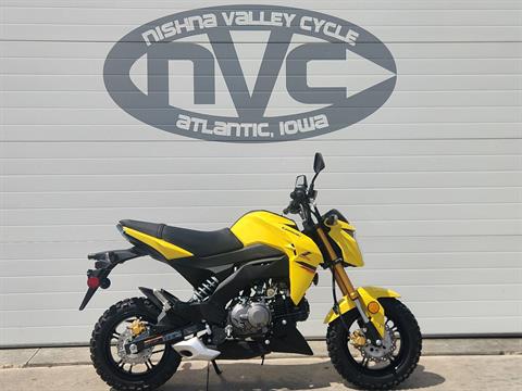 Used 2022 Kawasaki Z125 Pro, Atlantic IA | Specs, Price, Photos