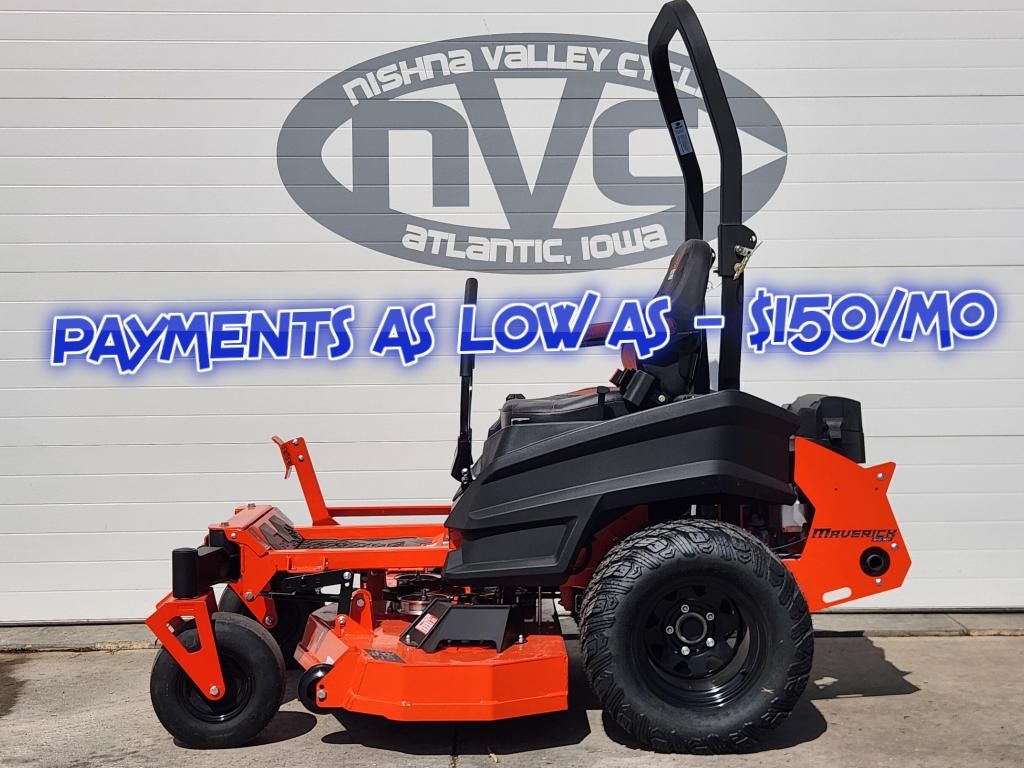 New Bad Boy Mowers Maverick 54 in. Kohler Confidant ZT740 25 hp