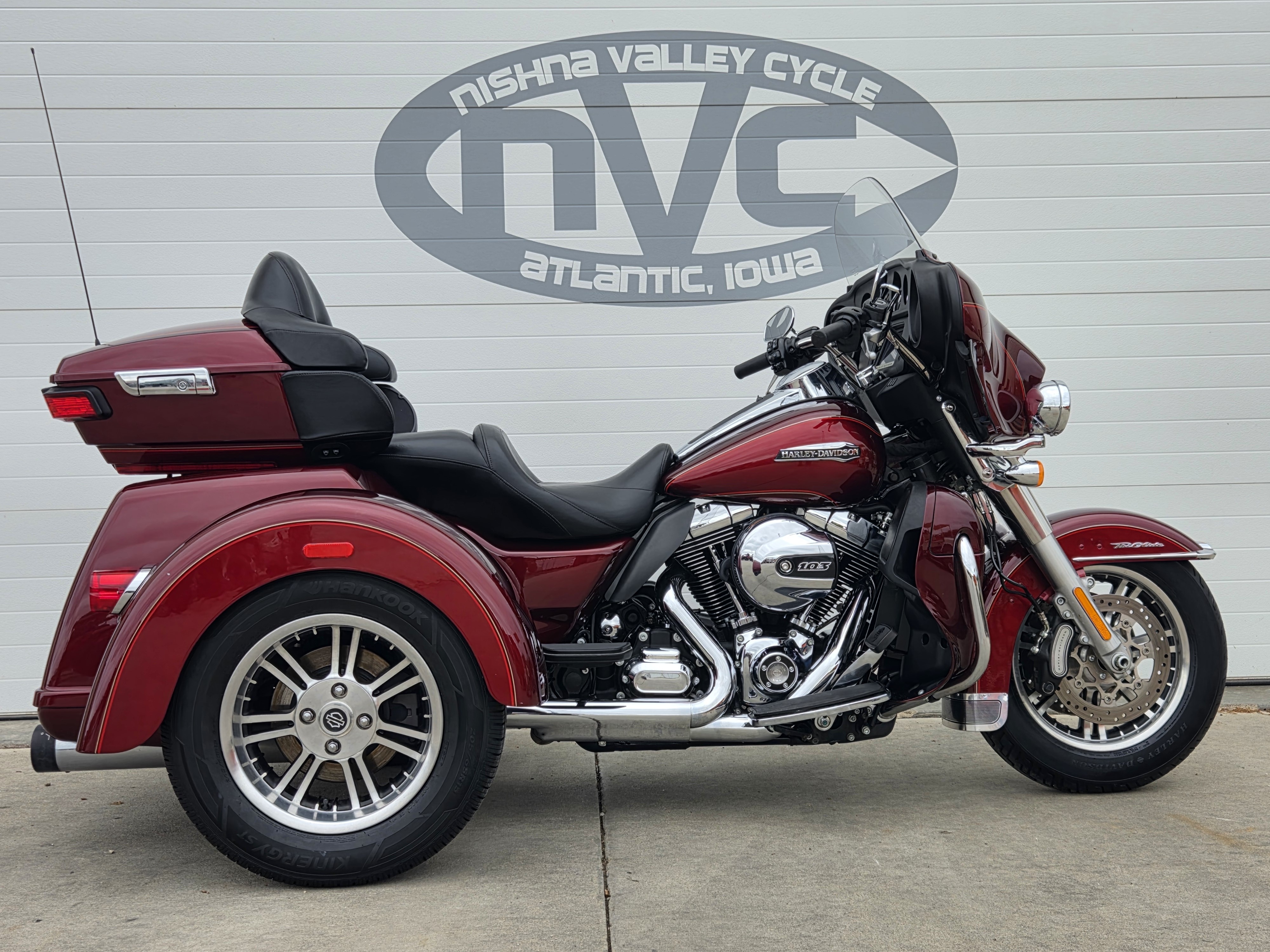 2016 Harley-Davidson Tri Glide® Ultra for sale 1238352