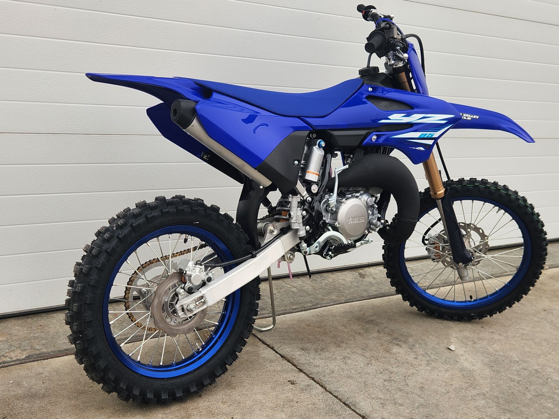 2025 ヤマハYZ85LW ラージホイール　前後リム　新車外し 2024 ヤマハYZ85LW ラージホイール前後リム新車外し