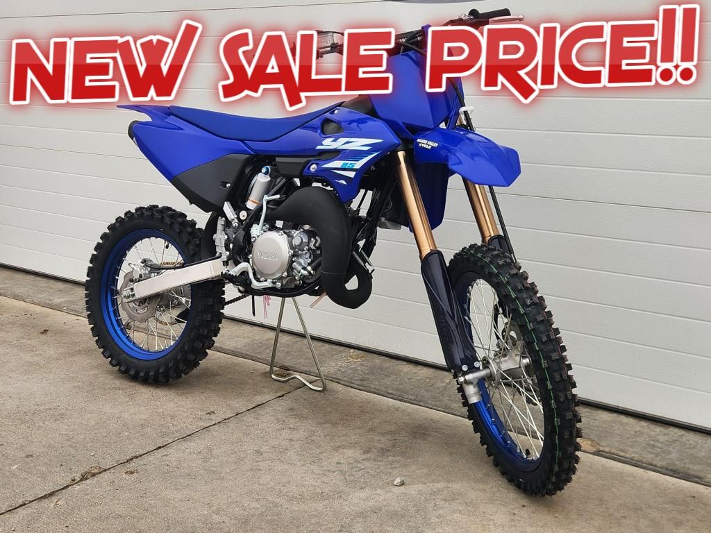 New 2025 Yamaha YZ85LW, Atlantic IA | Specs, Price, Photos