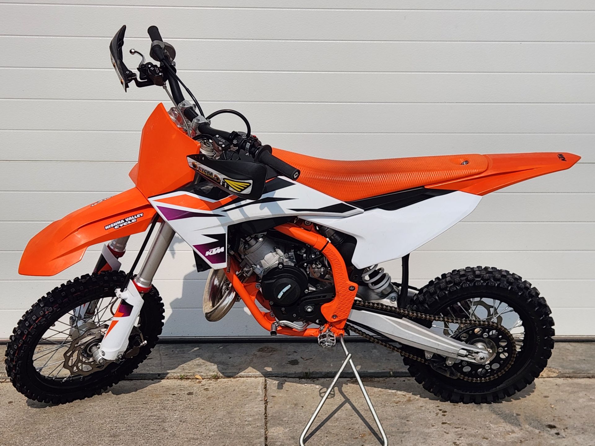 Used 2024 KTM 65 SX, Atlantic IA | Specs, Price, Photos | Orange 81157