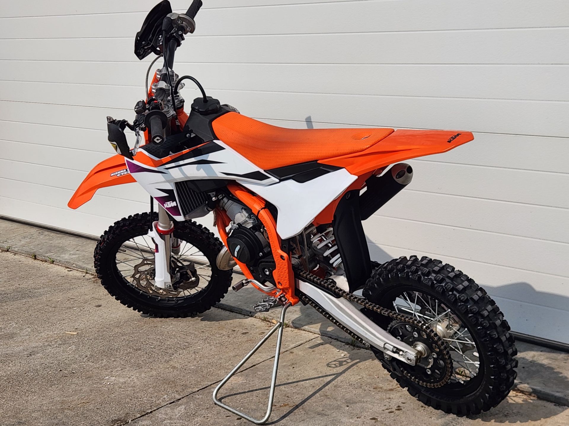 Used 2024 KTM 65 SX, Atlantic IA | Specs, Price, Photos | Orange 81157