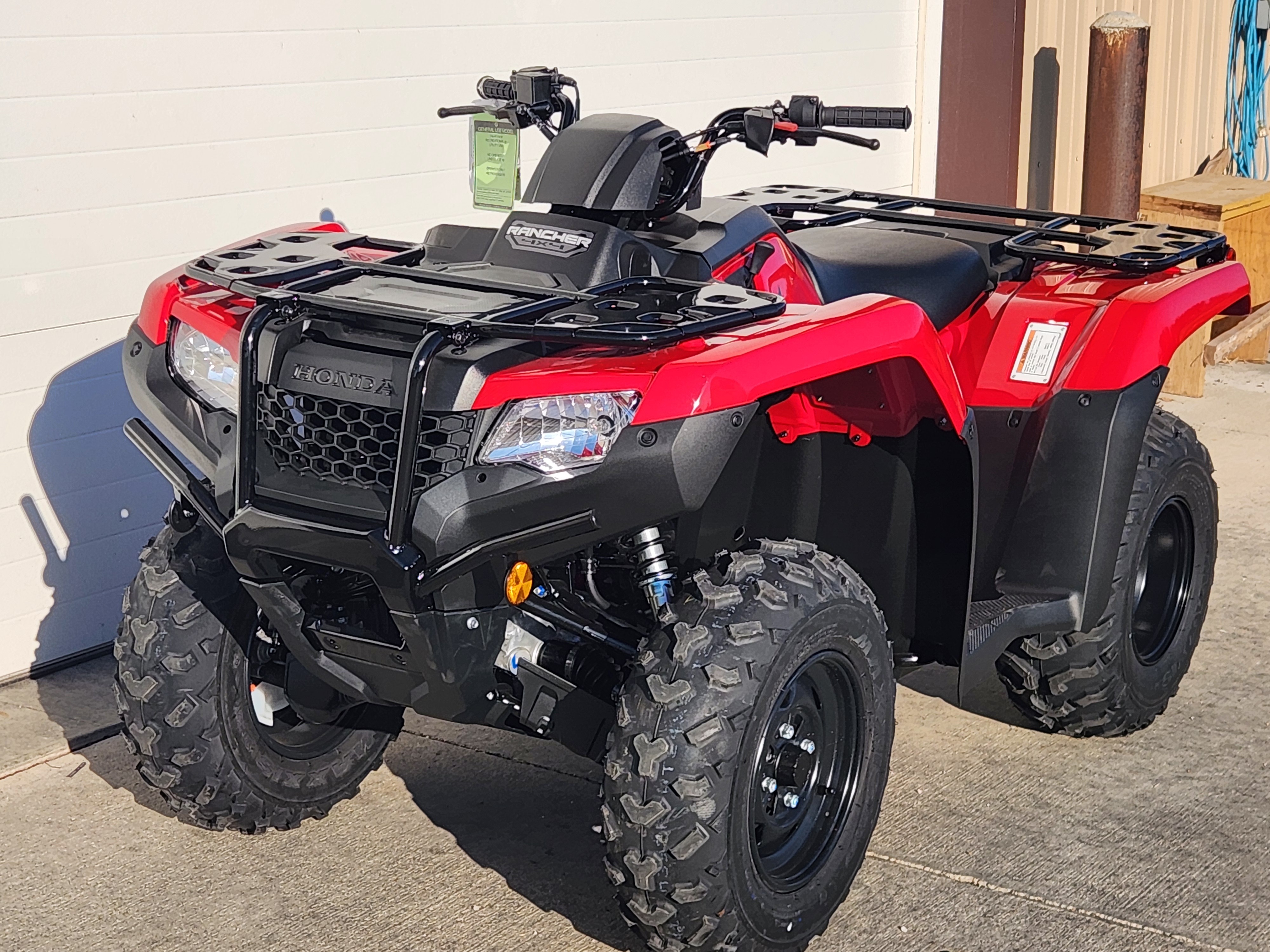 2026 Honda FourTrax Rancher 4x4 3