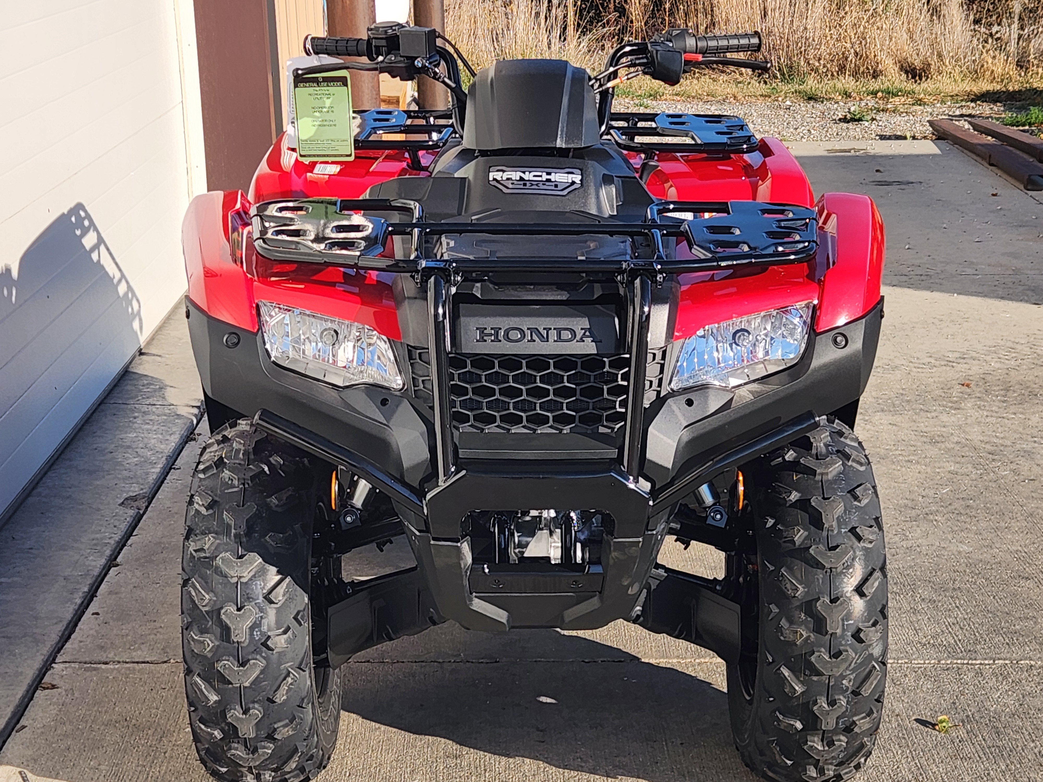 2026 Honda FourTrax Rancher 4x4 4