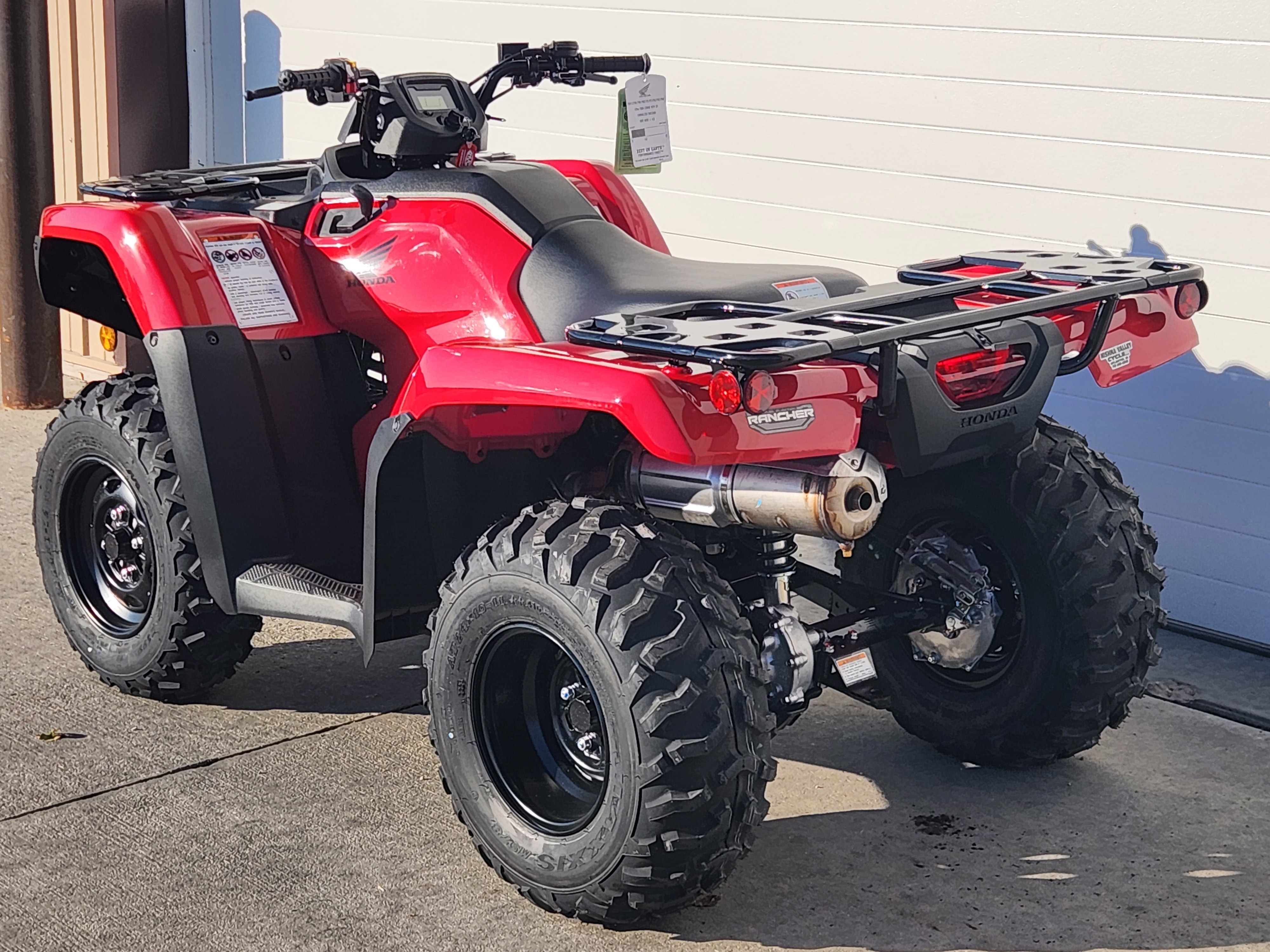 2026 Honda FourTrax Rancher 4x4 5