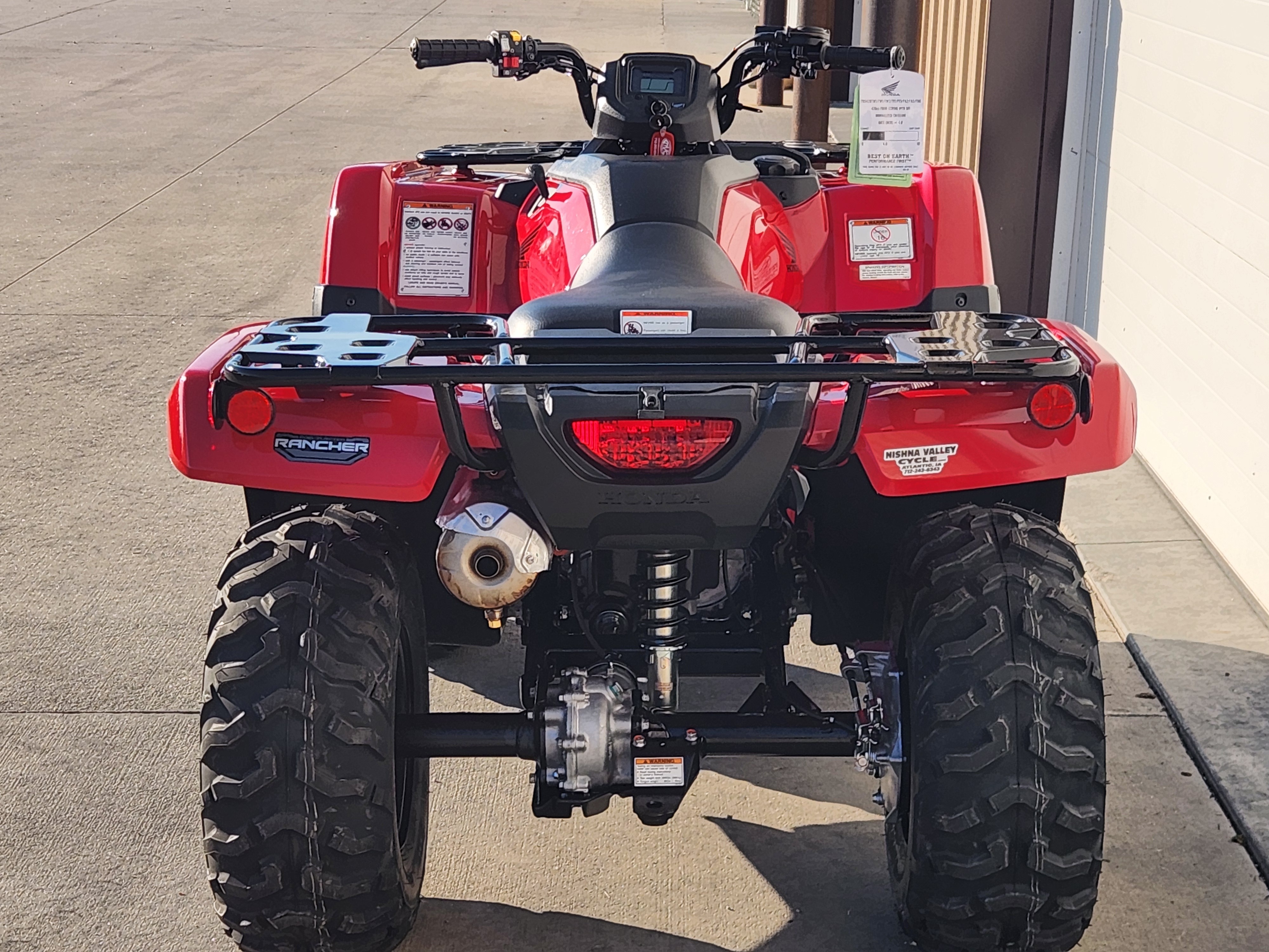 2026 Honda FourTrax Rancher 4x4 6