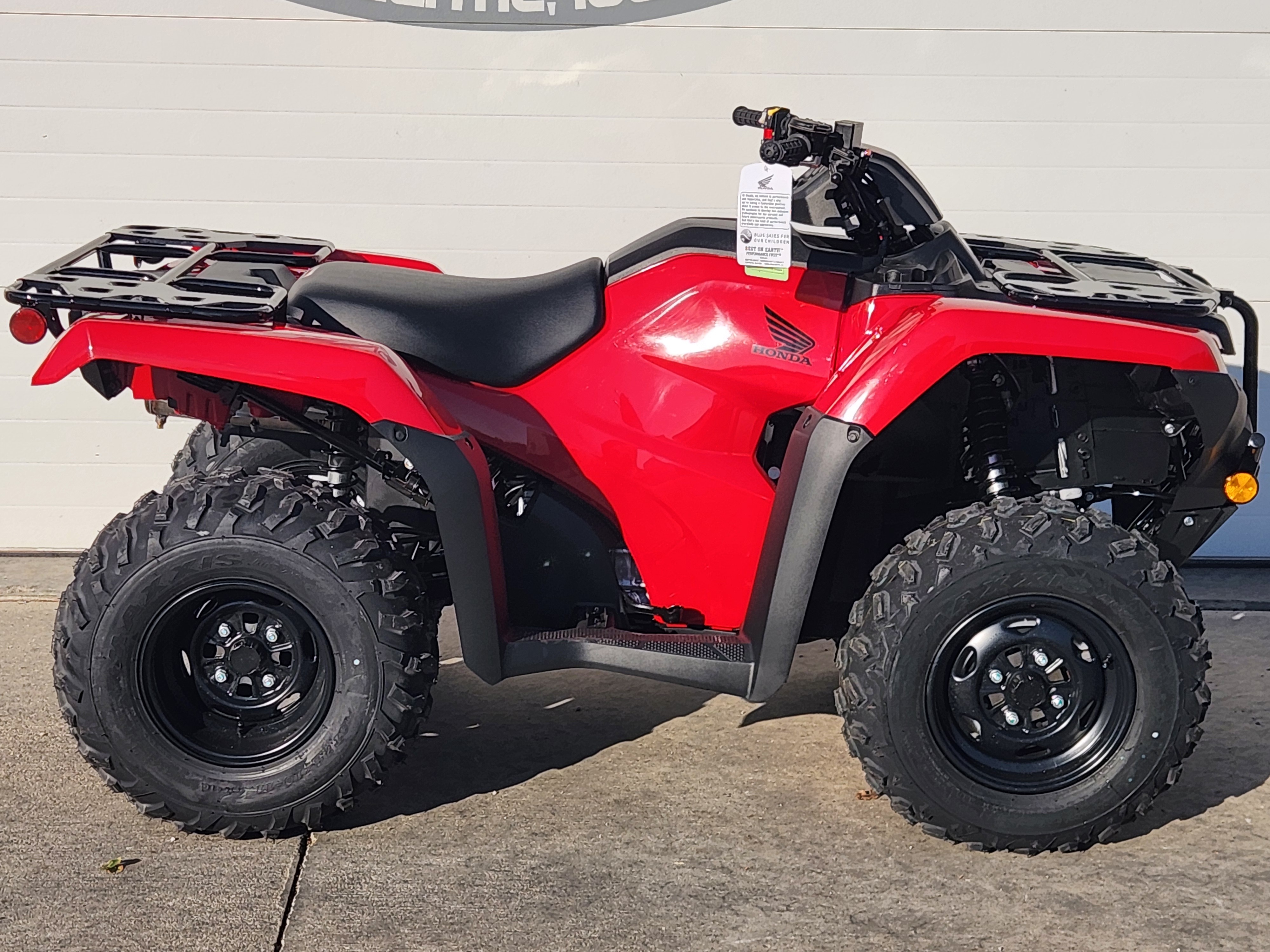 2026 Honda FourTrax Rancher 4x4 8