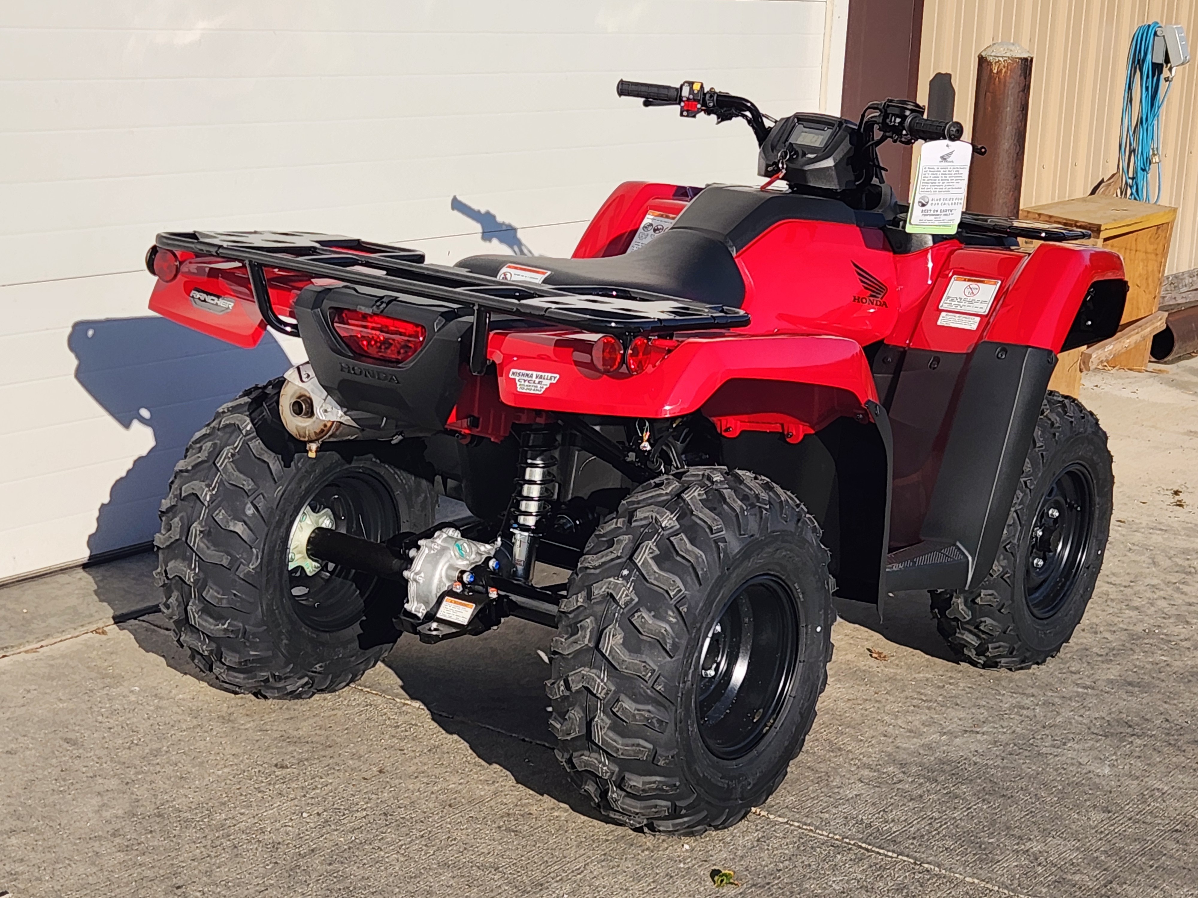 2026 Honda FourTrax Rancher 4x4 9
