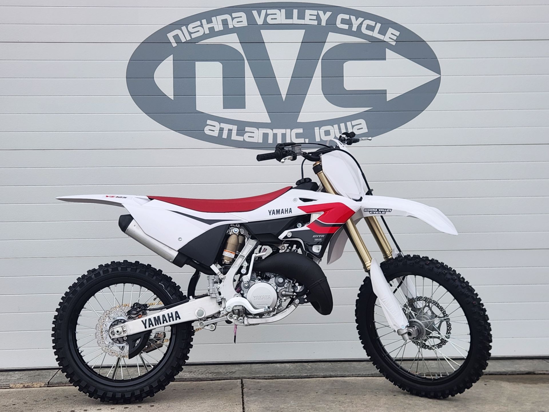 New 2026 Yamaha YZ125 70th Anniversary Edition, Atlantic IA