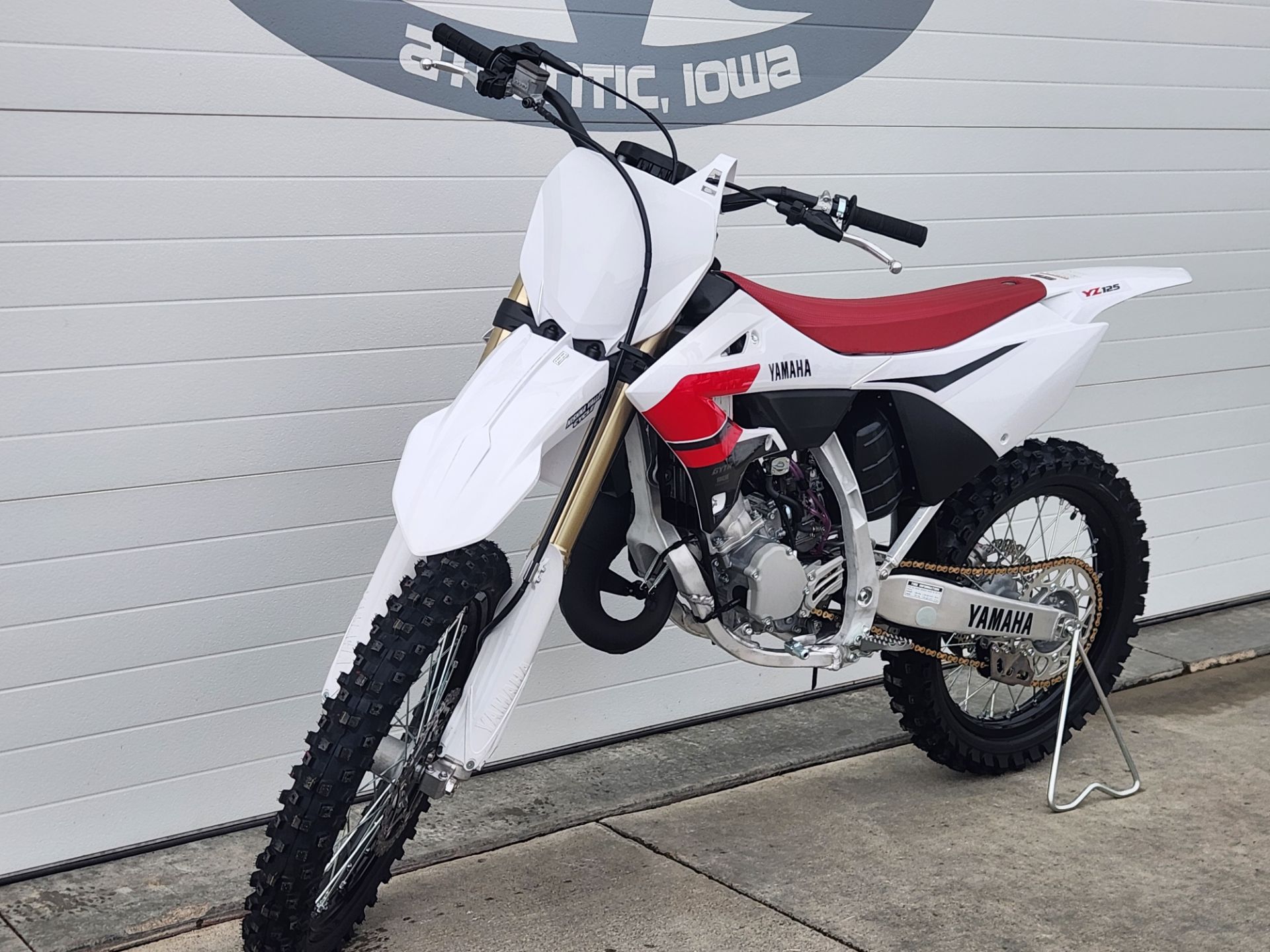 New 2026 Yamaha YZ125 70th Anniversary Edition, Atlantic IA