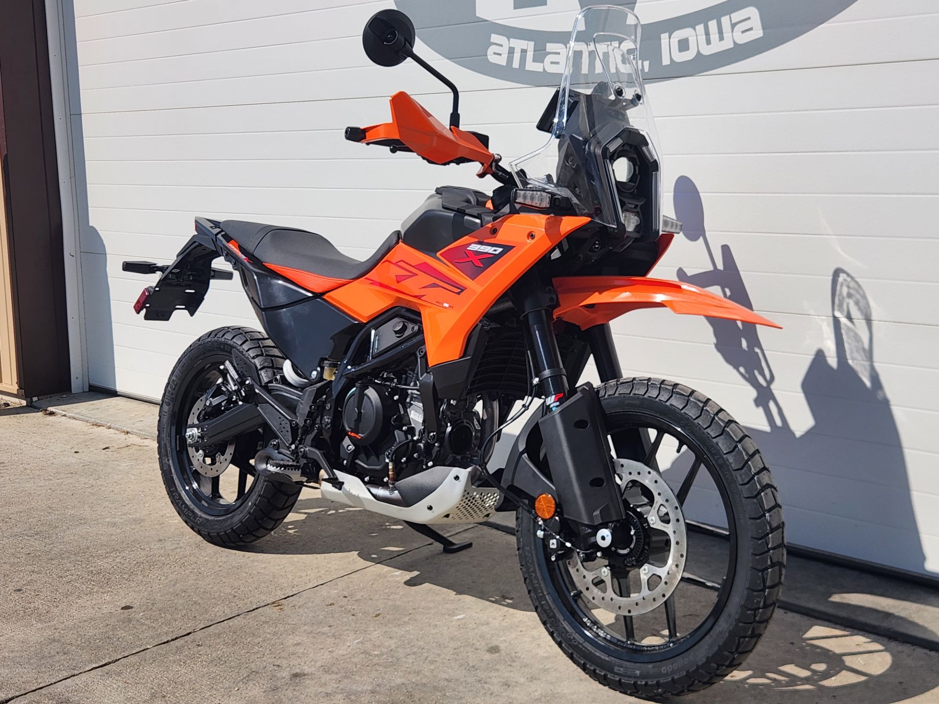 New 2025 KTM 390 Adventure X, Atlantic IA Specs, Price, Photos