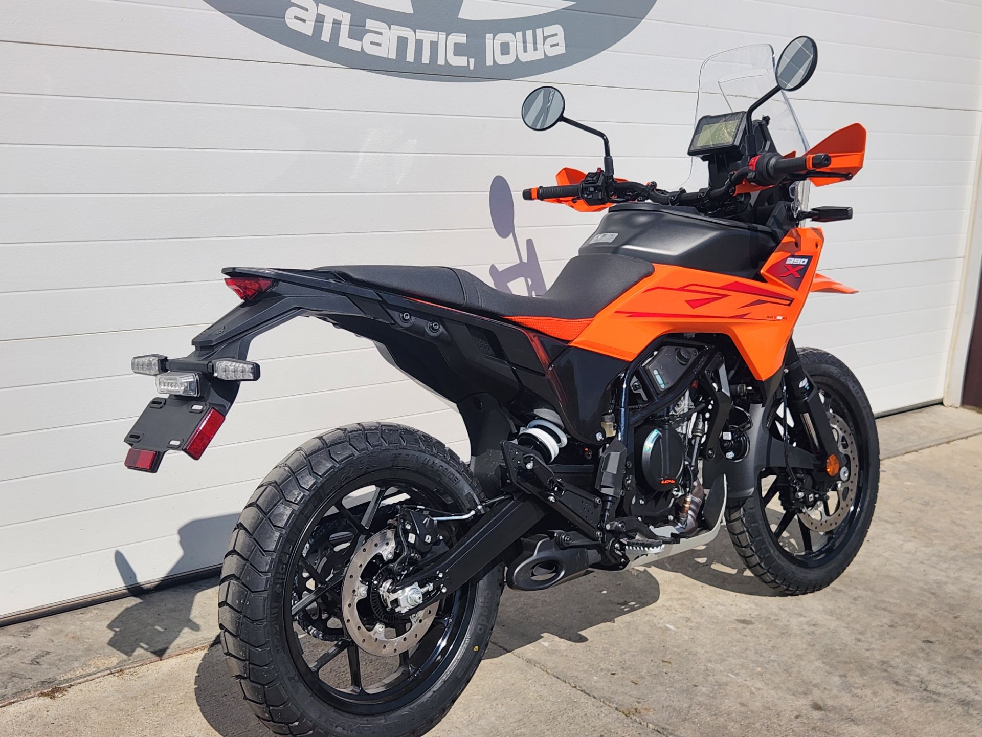 New 2025 KTM 390 Adventure X, Atlantic IA | Specs, Price, Photos