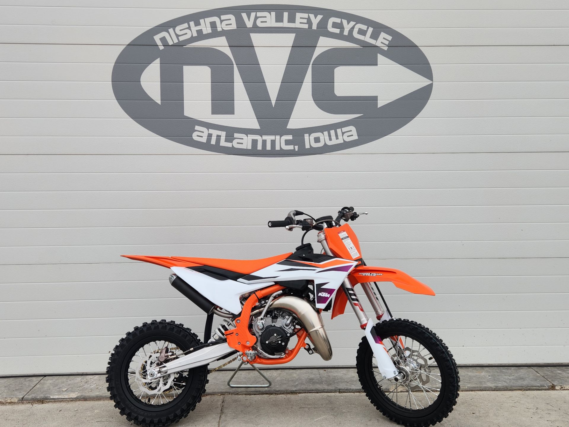 New 2025 KTM 65 SX, Atlantic IA | Specs, Price, Photos | Orange 02334