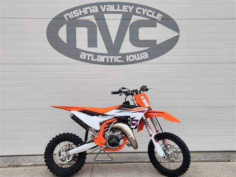 New 2025 KTM 65 SX, Atlantic IA | Specs, Price, Photos | Orange 02334