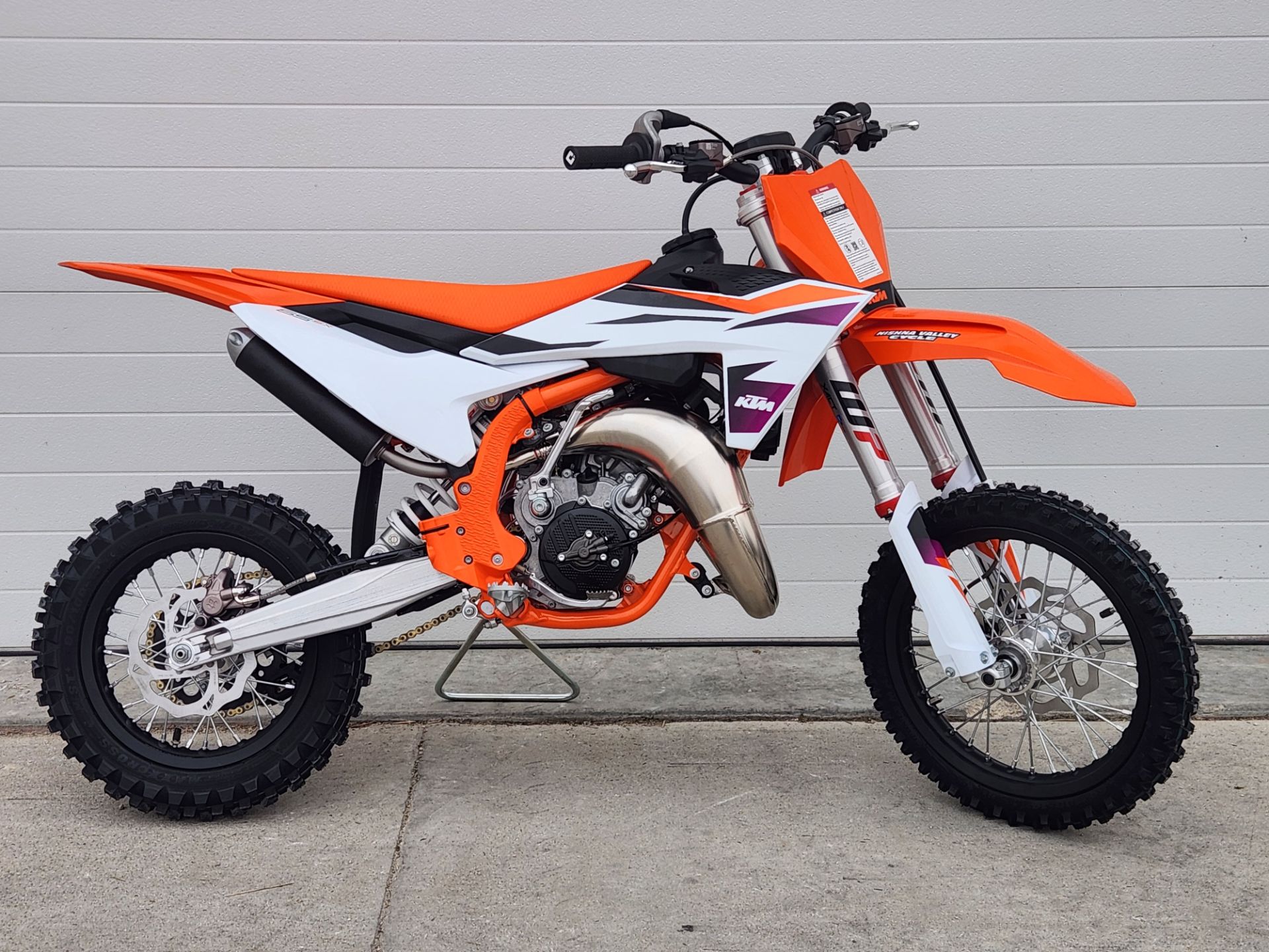 New 2025 KTM 65 SX, Atlantic IA | Specs, Price, Photos | Orange 02334
