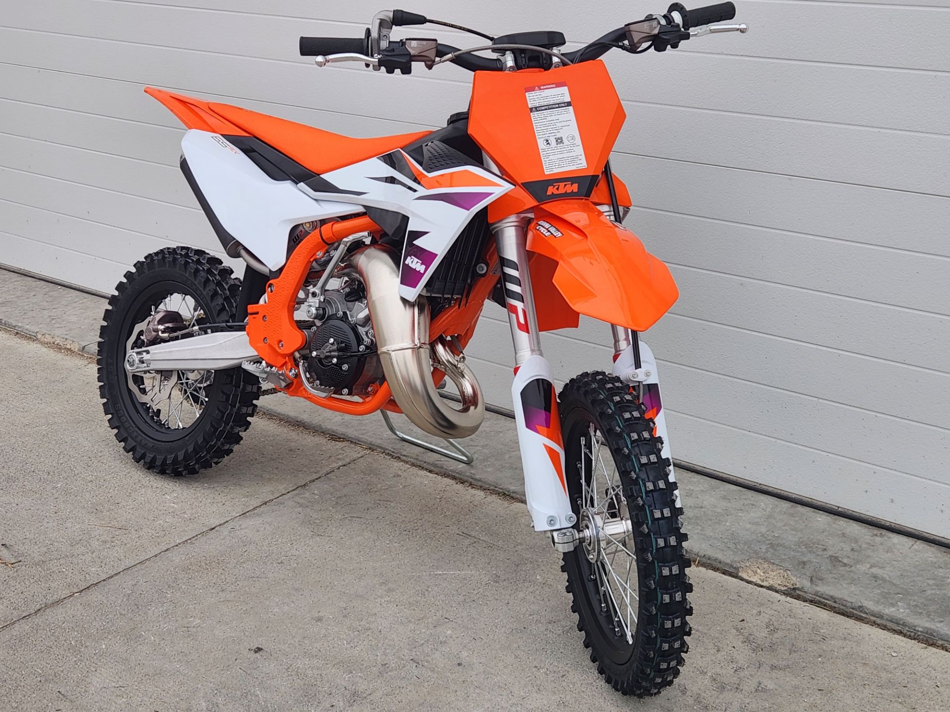 New 2025 KTM 65 SX, Atlantic IA | Specs, Price, Photos | Orange 02334