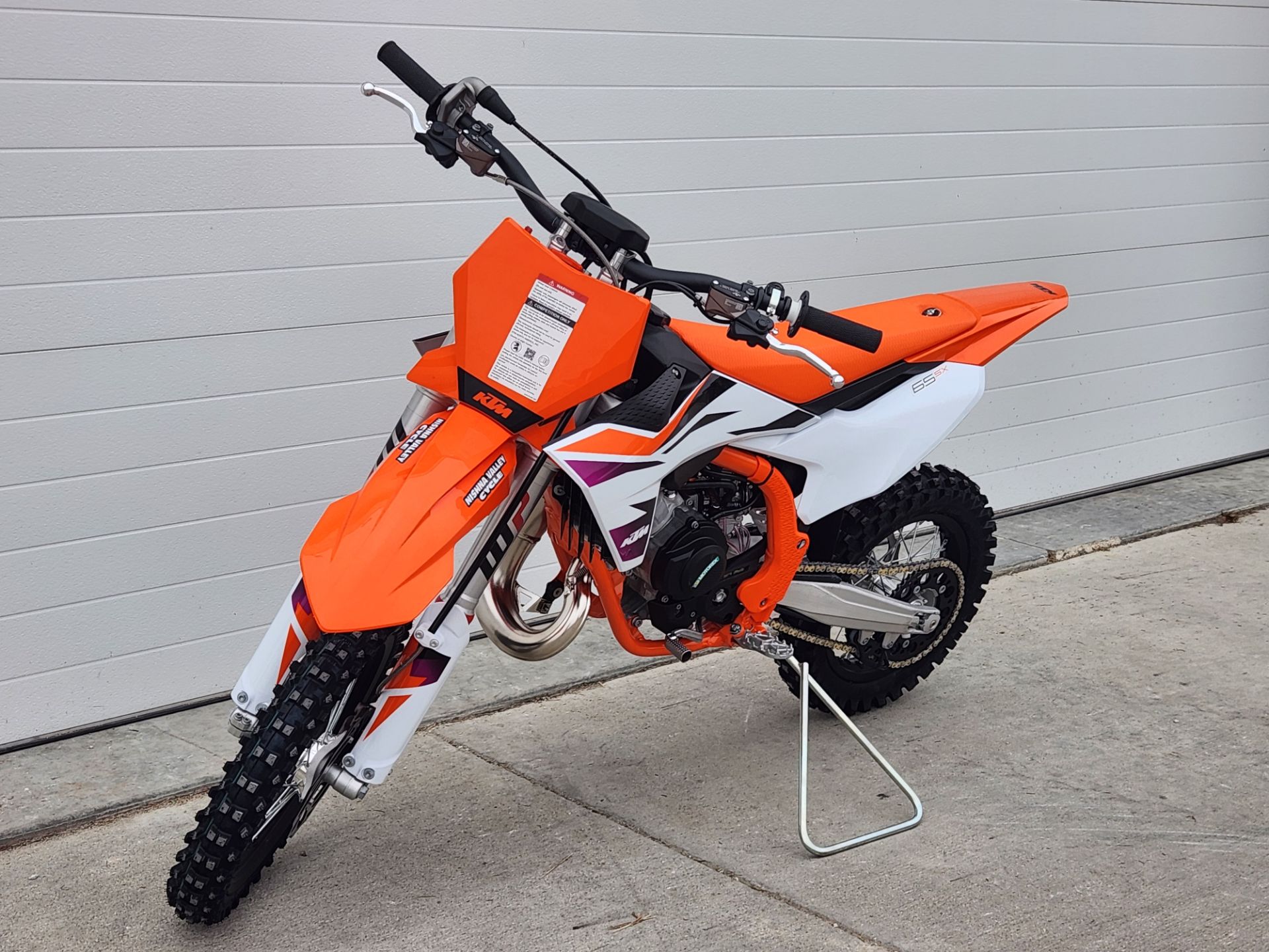 New 2025 KTM 65 SX, Atlantic IA | Specs, Price, Photos | Orange 02334