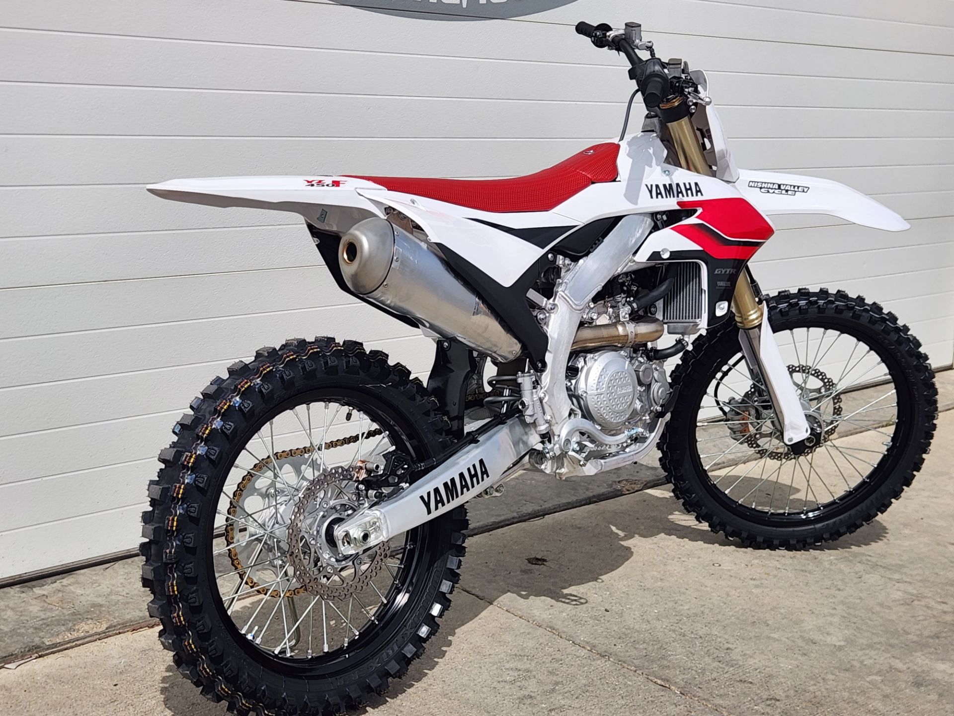 2026 Yamaha YZ450F 70th Anniversary Edition 4
