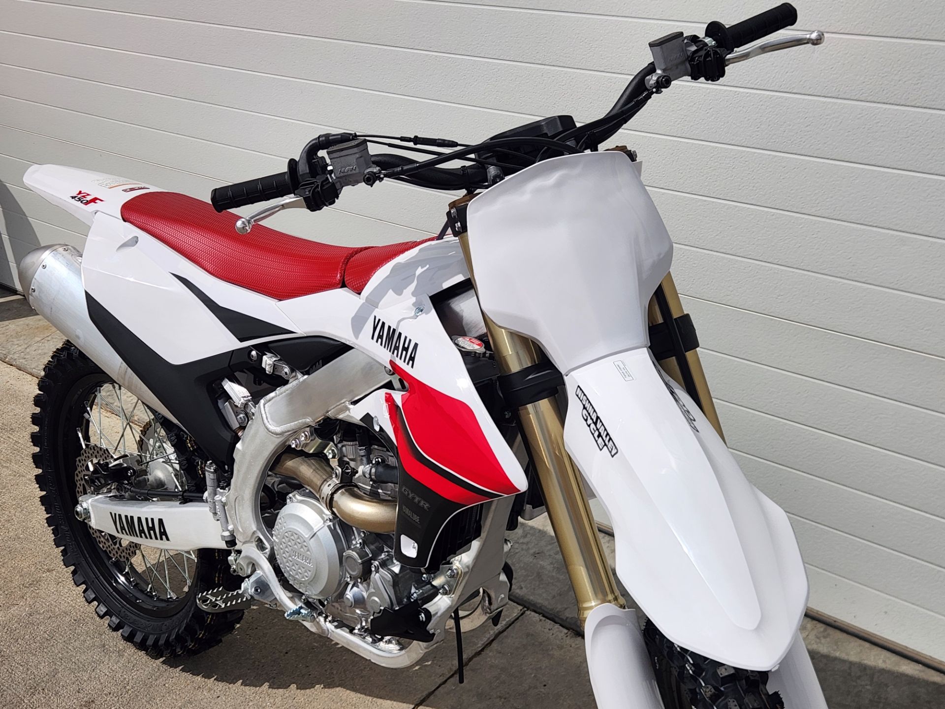 2026 Yamaha YZ450F 70th Anniversary Edition 5