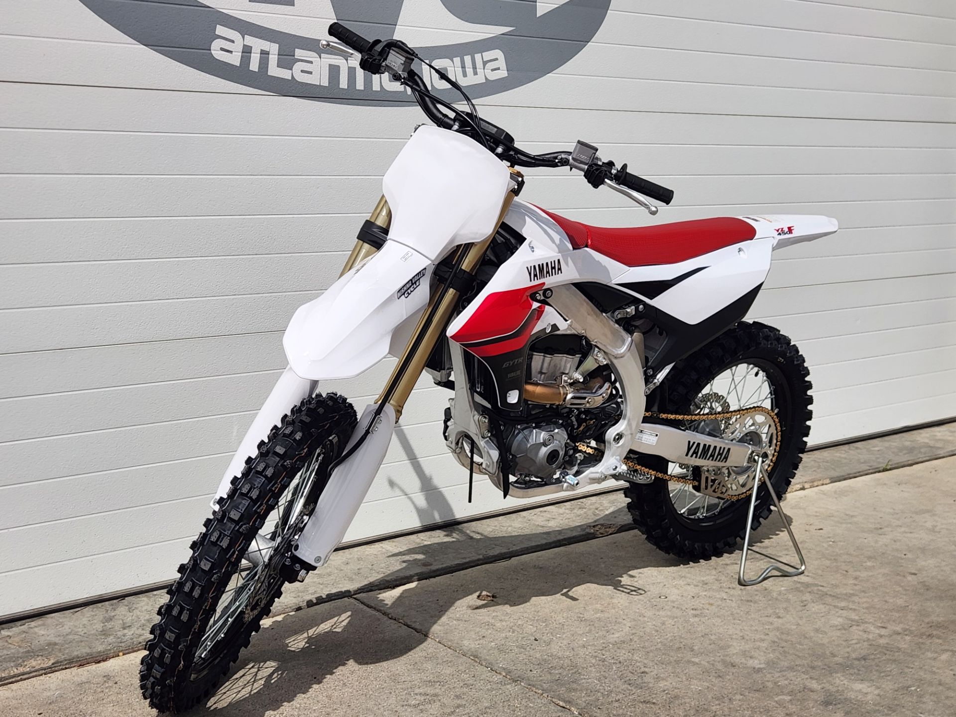 2026 Yamaha YZ450F 70th Anniversary Edition 7