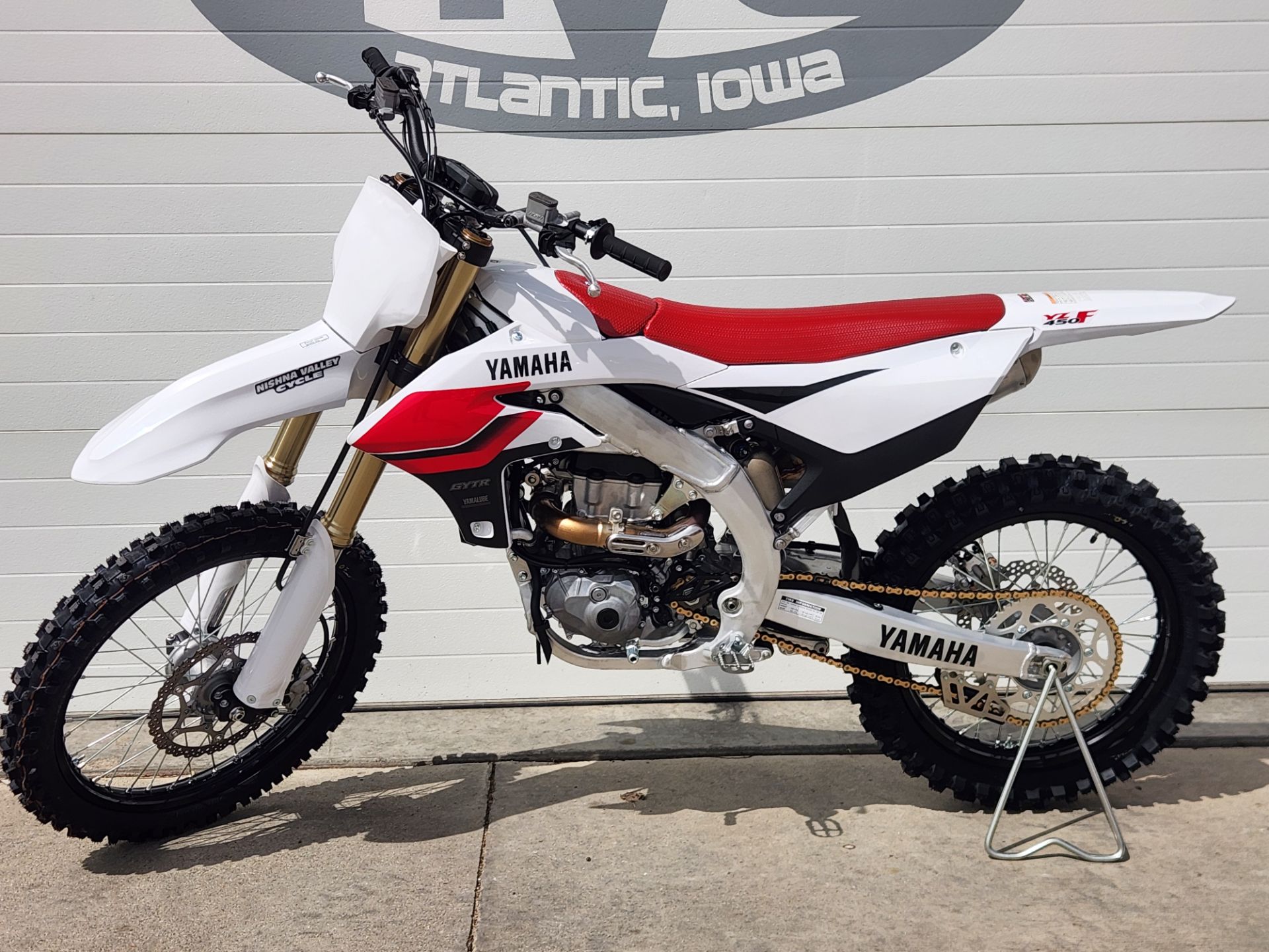 2026 Yamaha YZ450F 70th Anniversary Edition 8