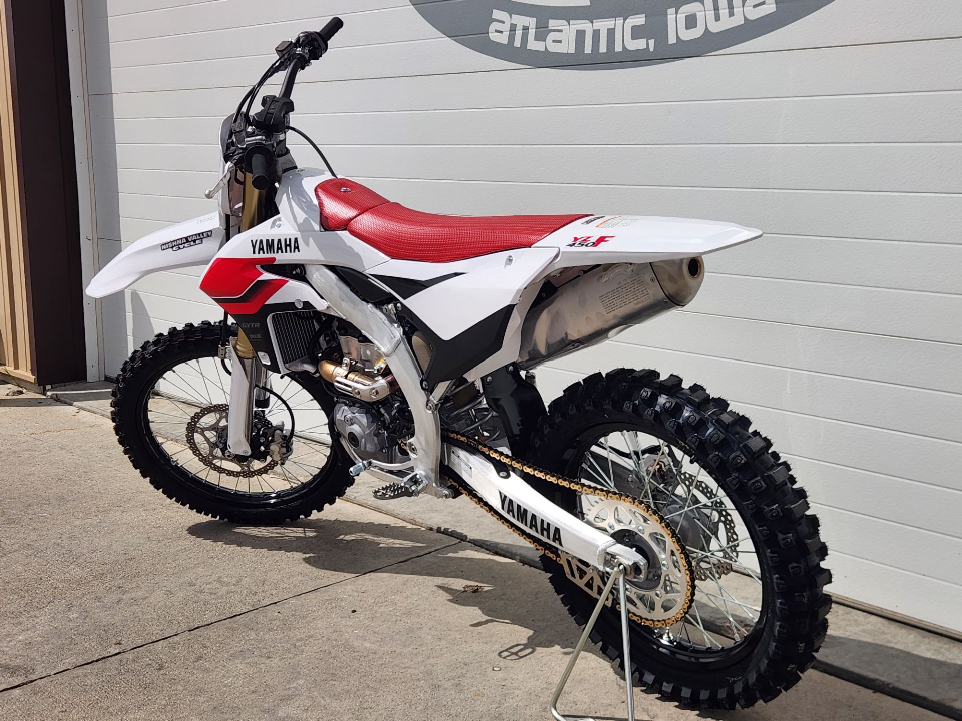 2026 Yamaha YZ450F 70th Anniversary Edition 9