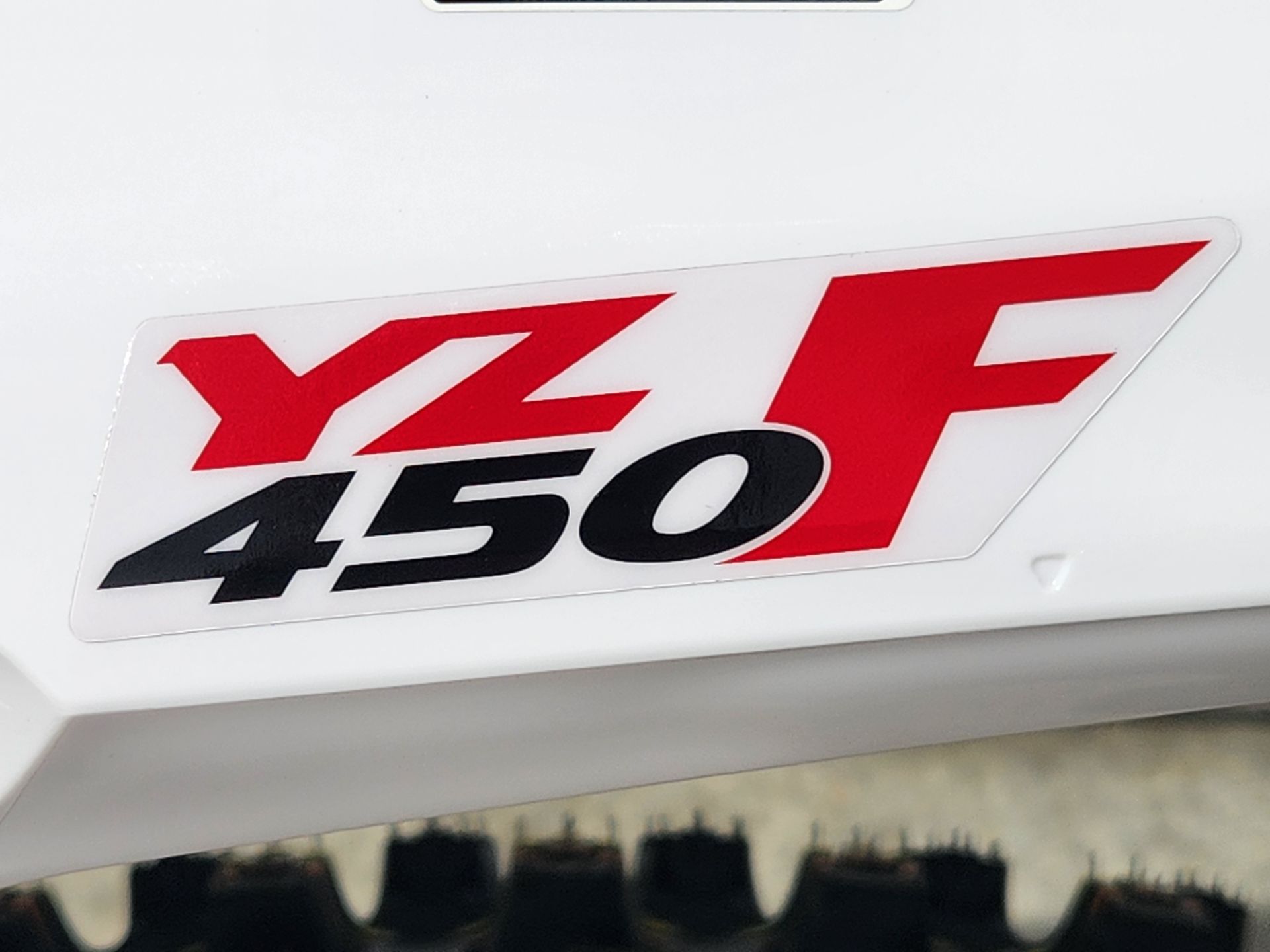 2026 Yamaha YZ450F 70th Anniversary Edition 10