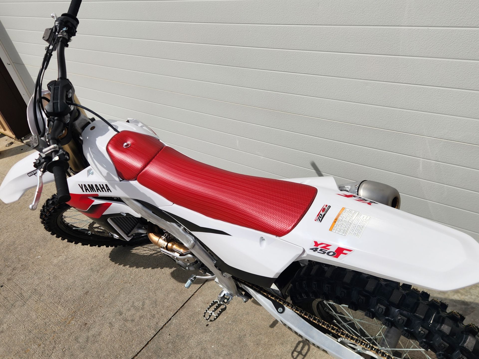 2026 Yamaha YZ450F 70th Anniversary Edition 12