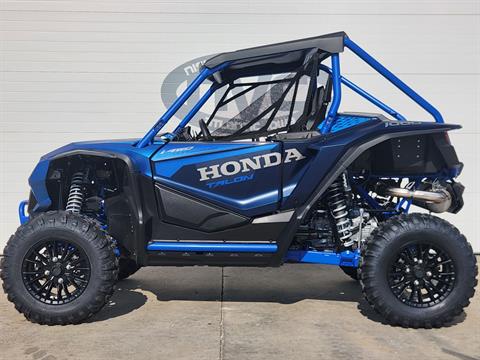 New 2025 Honda Talon 1000X FOX Live Valve, Atlantic IA | Specs