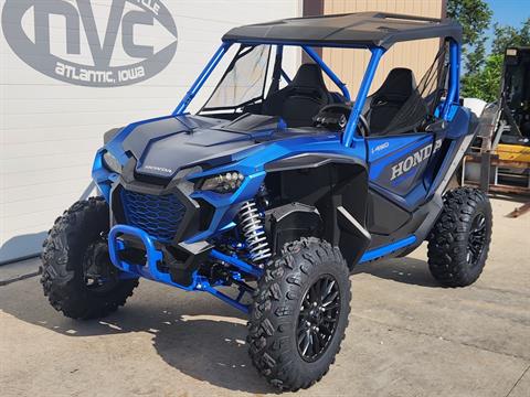 New 2025 Honda Talon 1000X FOX Live Valve, Atlantic IA | Specs