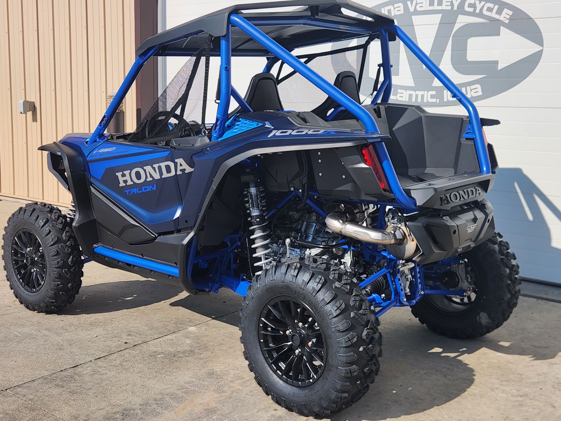 New 2025 Honda Talon 1000X FOX Live Valve, Atlantic IA | Specs