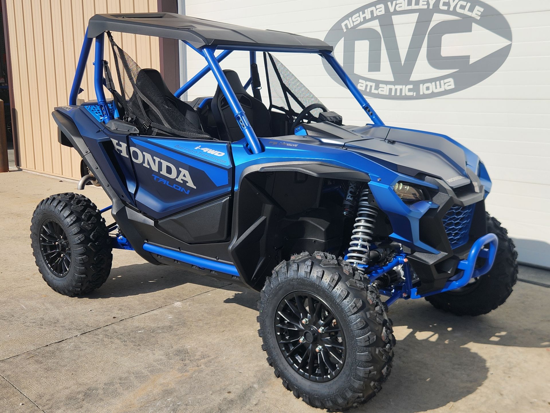New 2025 Honda Talon 1000X FOX Live Valve, Atlantic IA | Specs