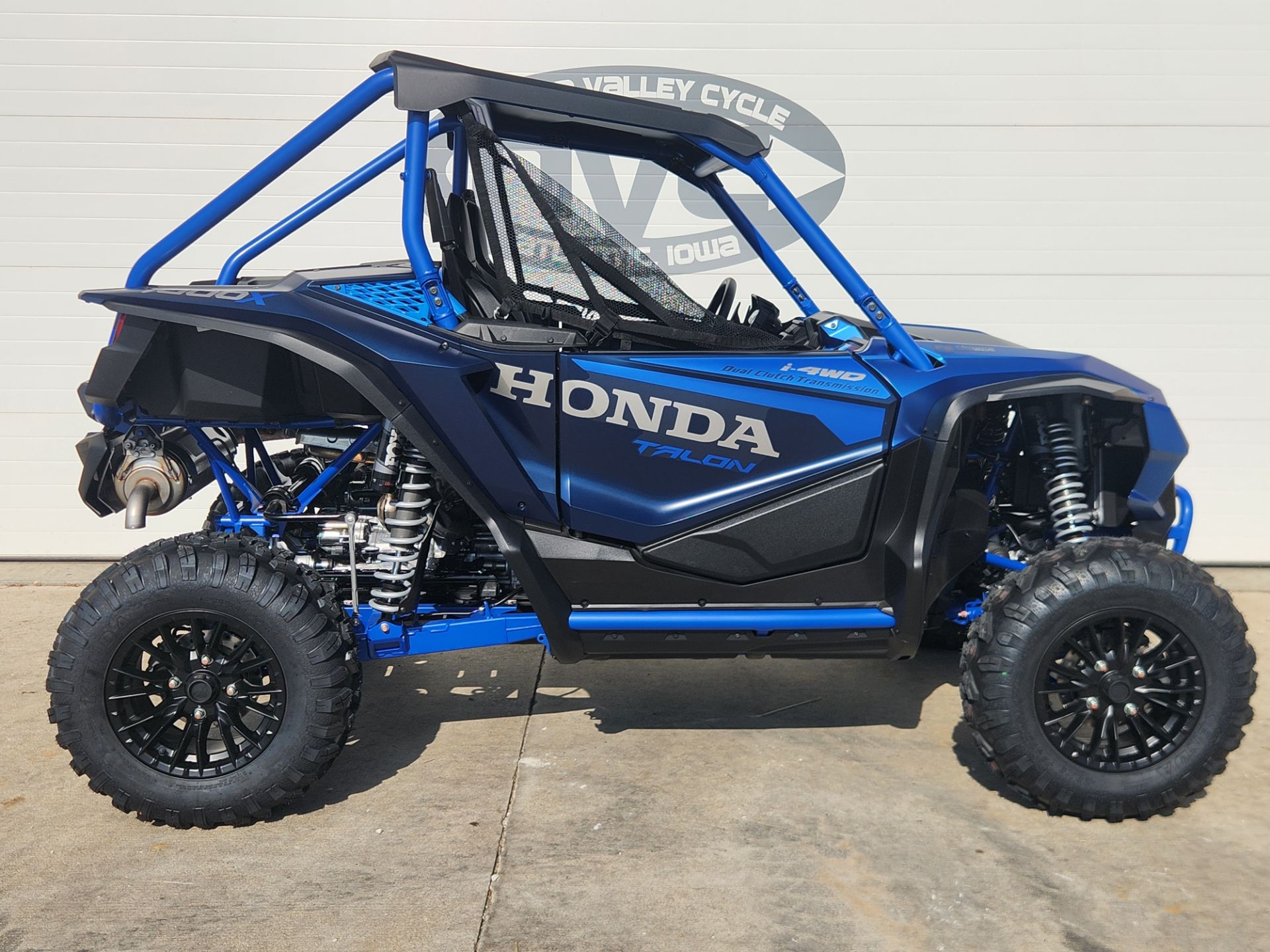 New 2025 Honda Talon 1000X FOX Live Valve, Atlantic IA | Specs