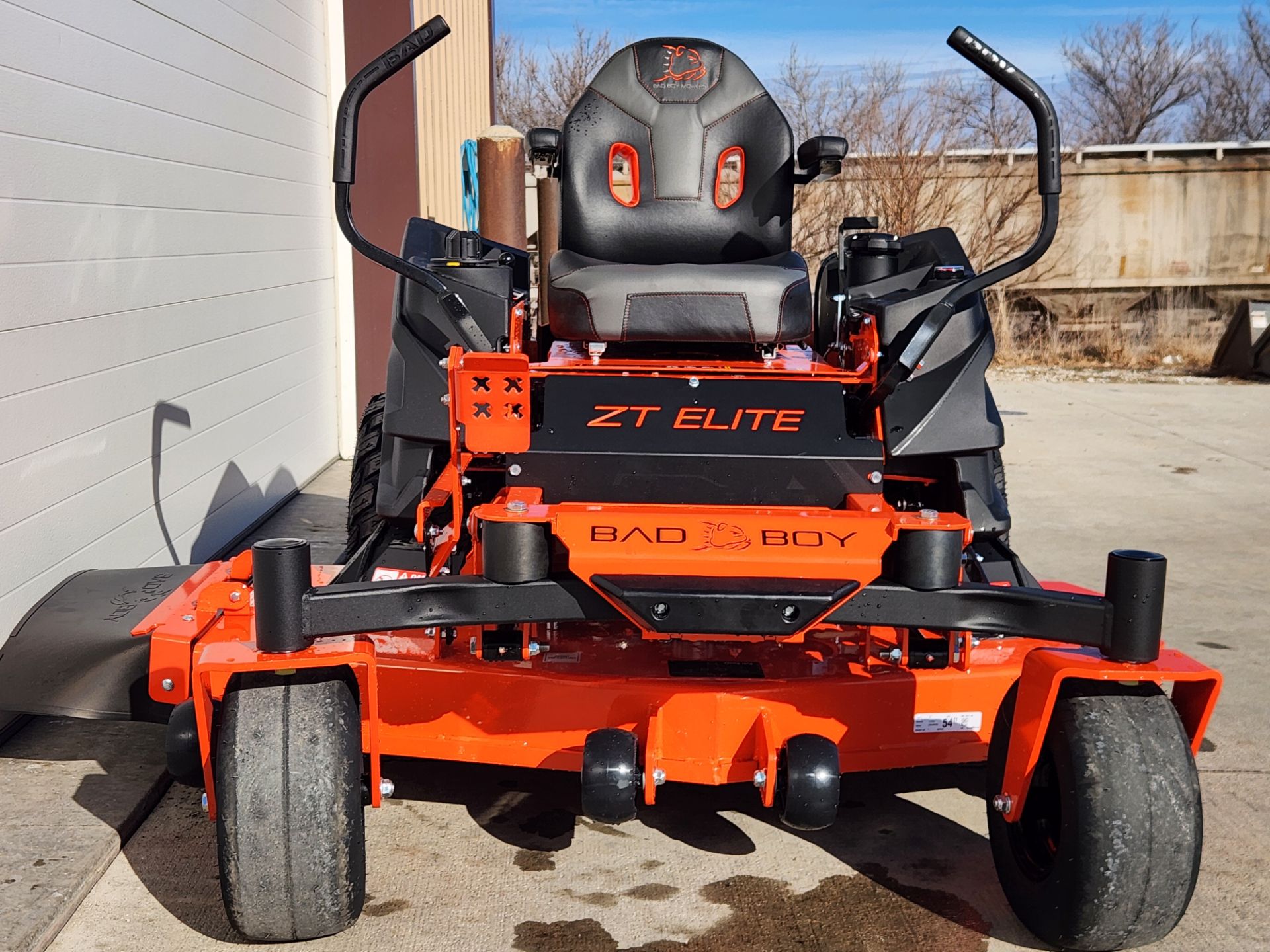 New 2025 Bad Boy Mowers ZT Elite 54 in. Kawasaki FR730 24 hp